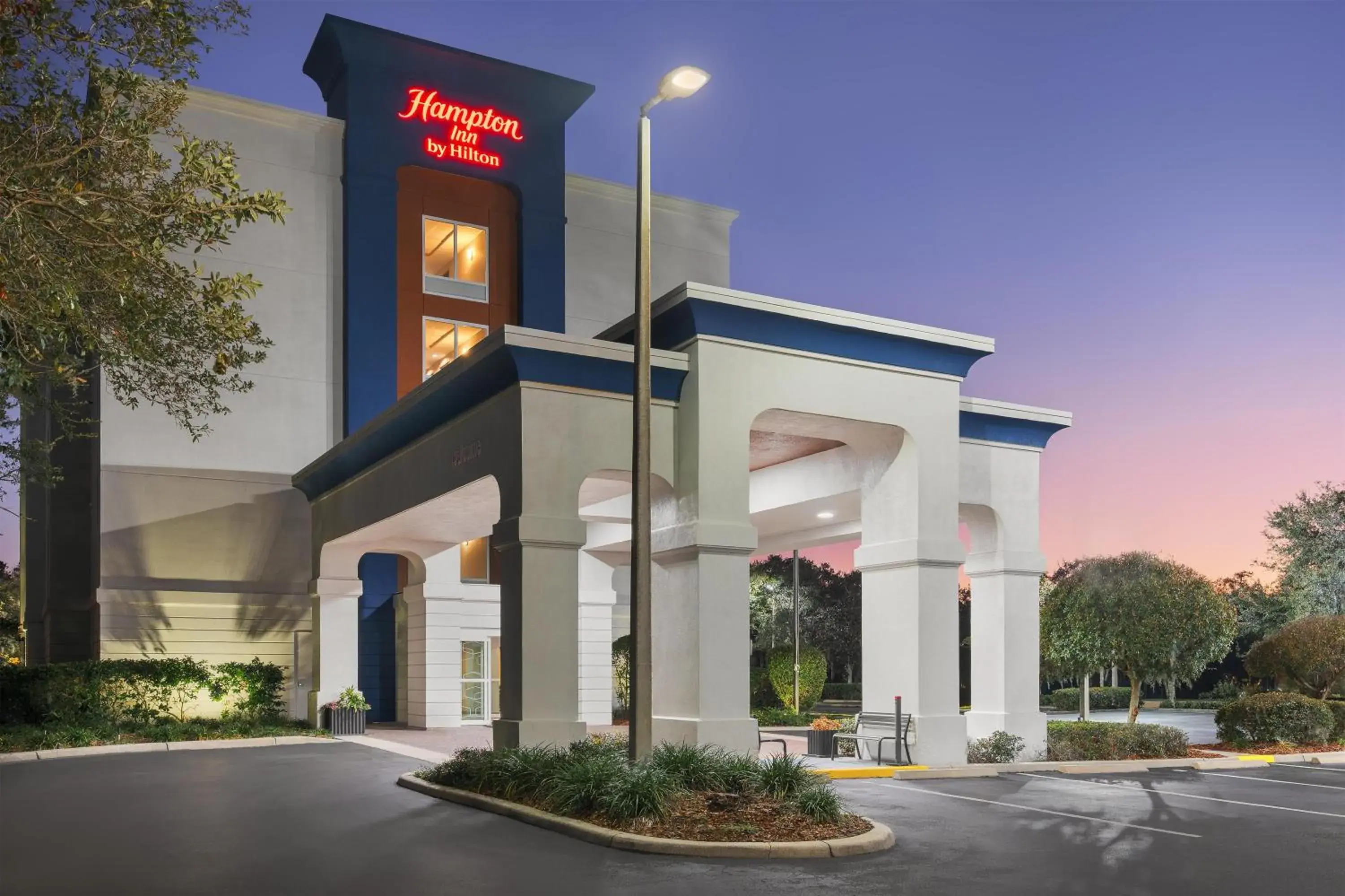 Property building in Hampton Inn Leesburg Tavares Property building in Hampton Inn Leesburg Tavares