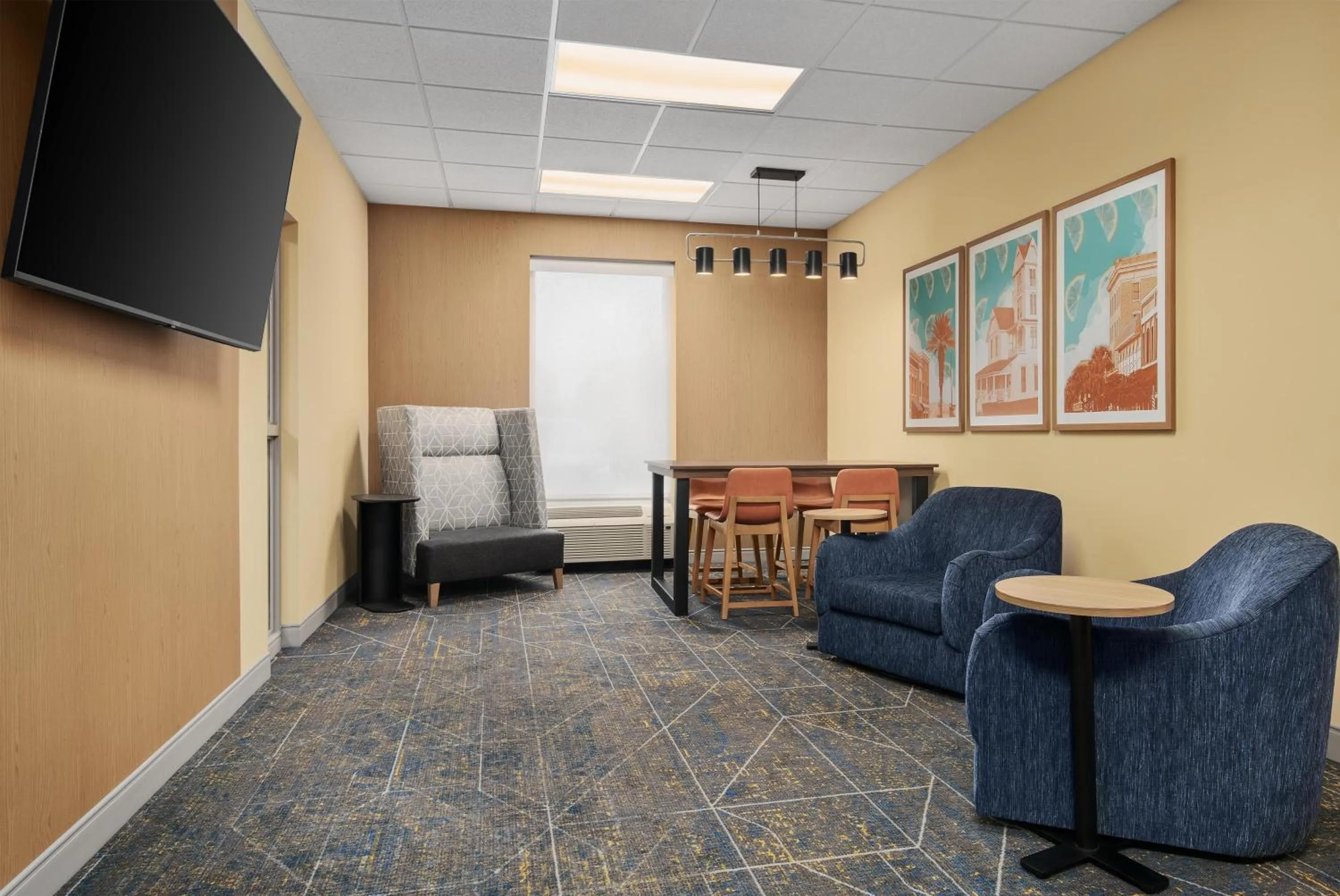 Meeting/conference room in Hampton Inn Leesburg Tavares