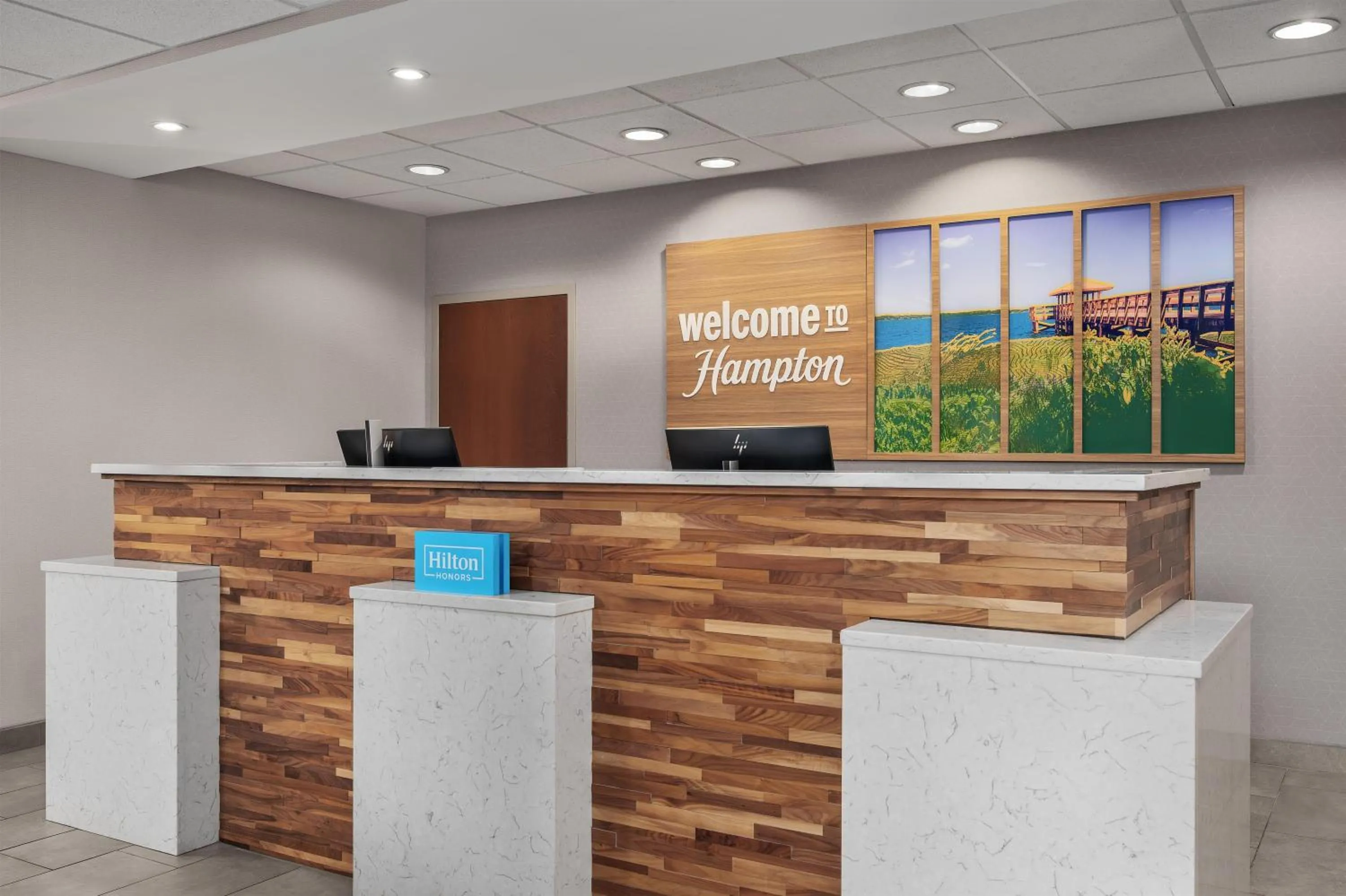 Lobby or reception in Hampton Inn Leesburg Tavares