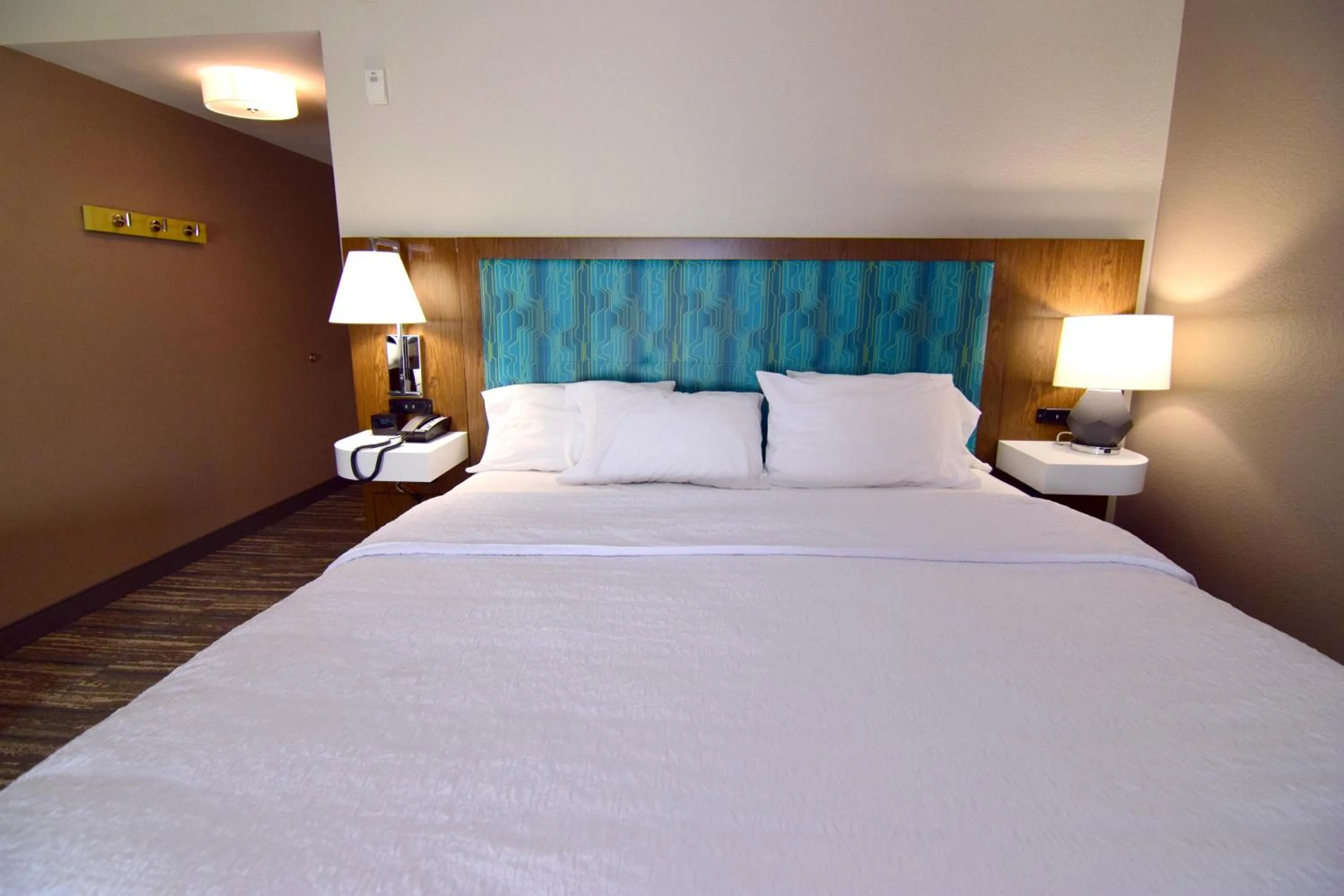 Bed in Hampton Inn Leesburg Tavares