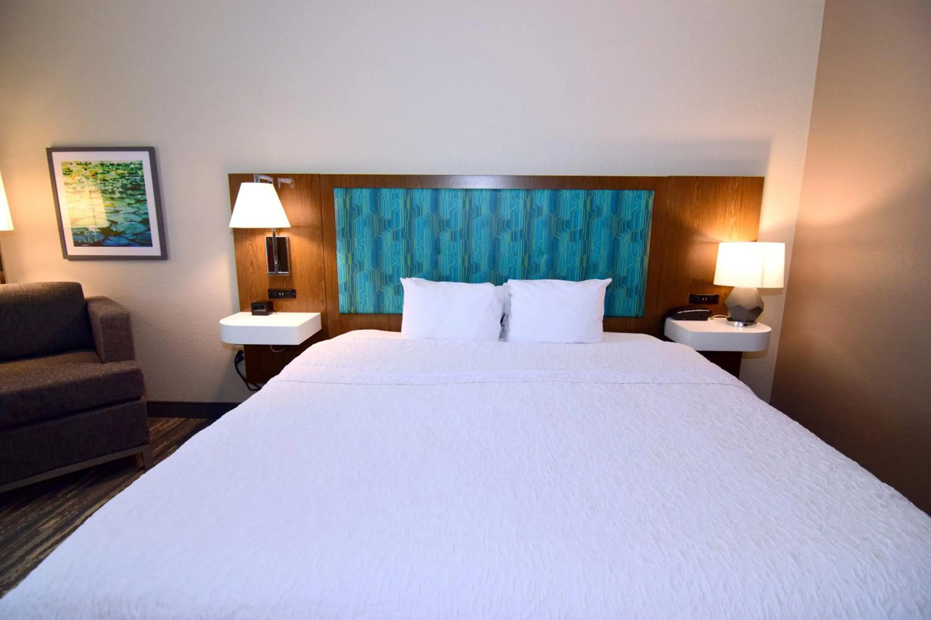 Bed in Hampton Inn Leesburg Tavares