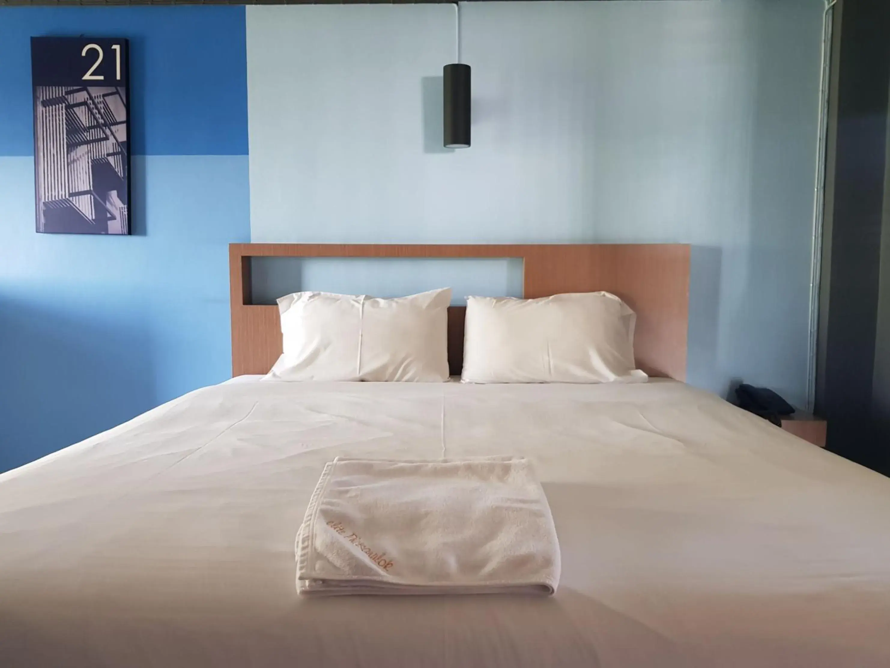 Photo of the whole room, Bed in Elite Residence Phitsanulok SHA Photo of the whole room, Bed in Elite Residence Phitsanulok SHA