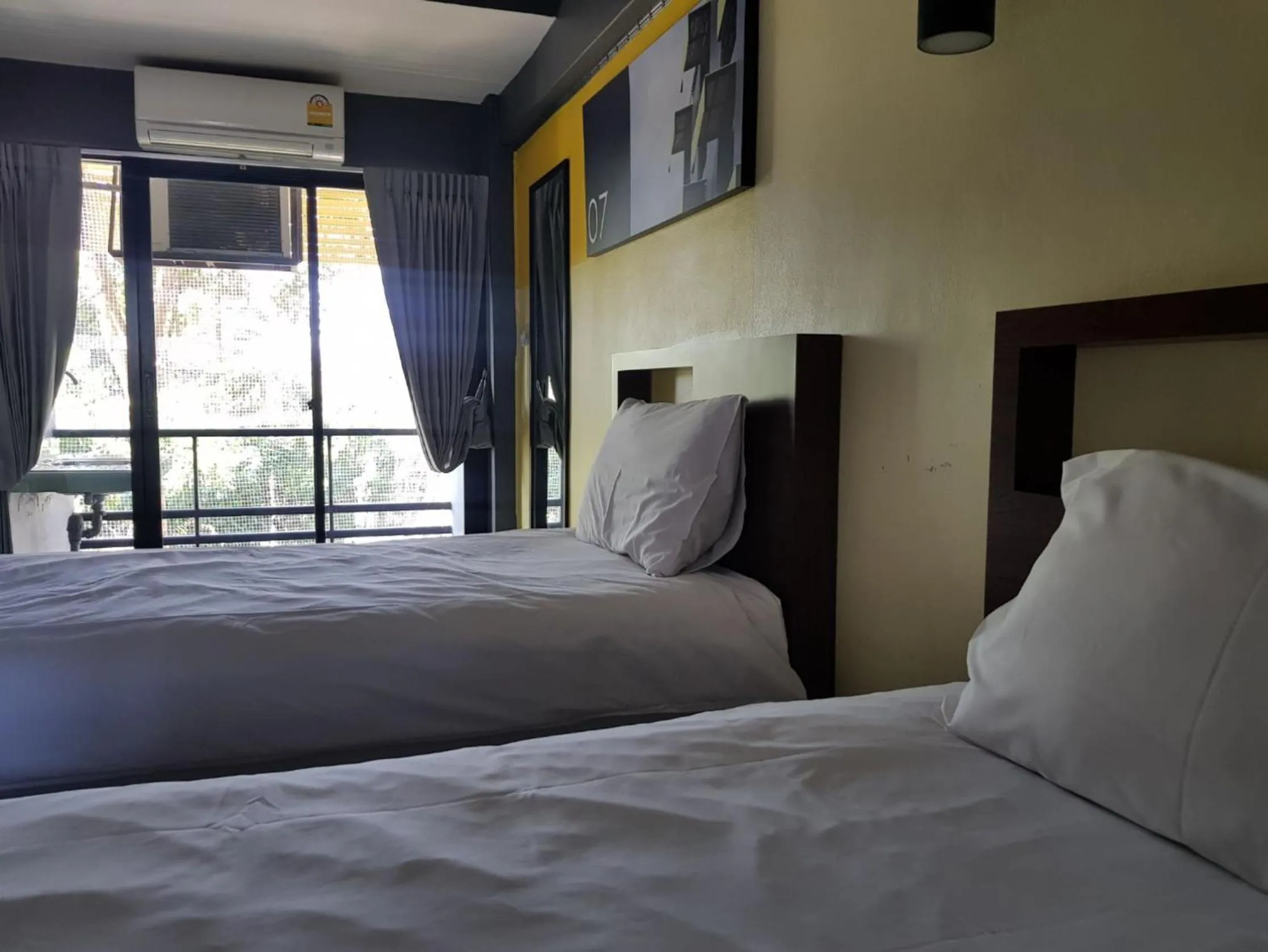 Photo of the whole room, Bed in Elite Residence Phitsanulok SHA