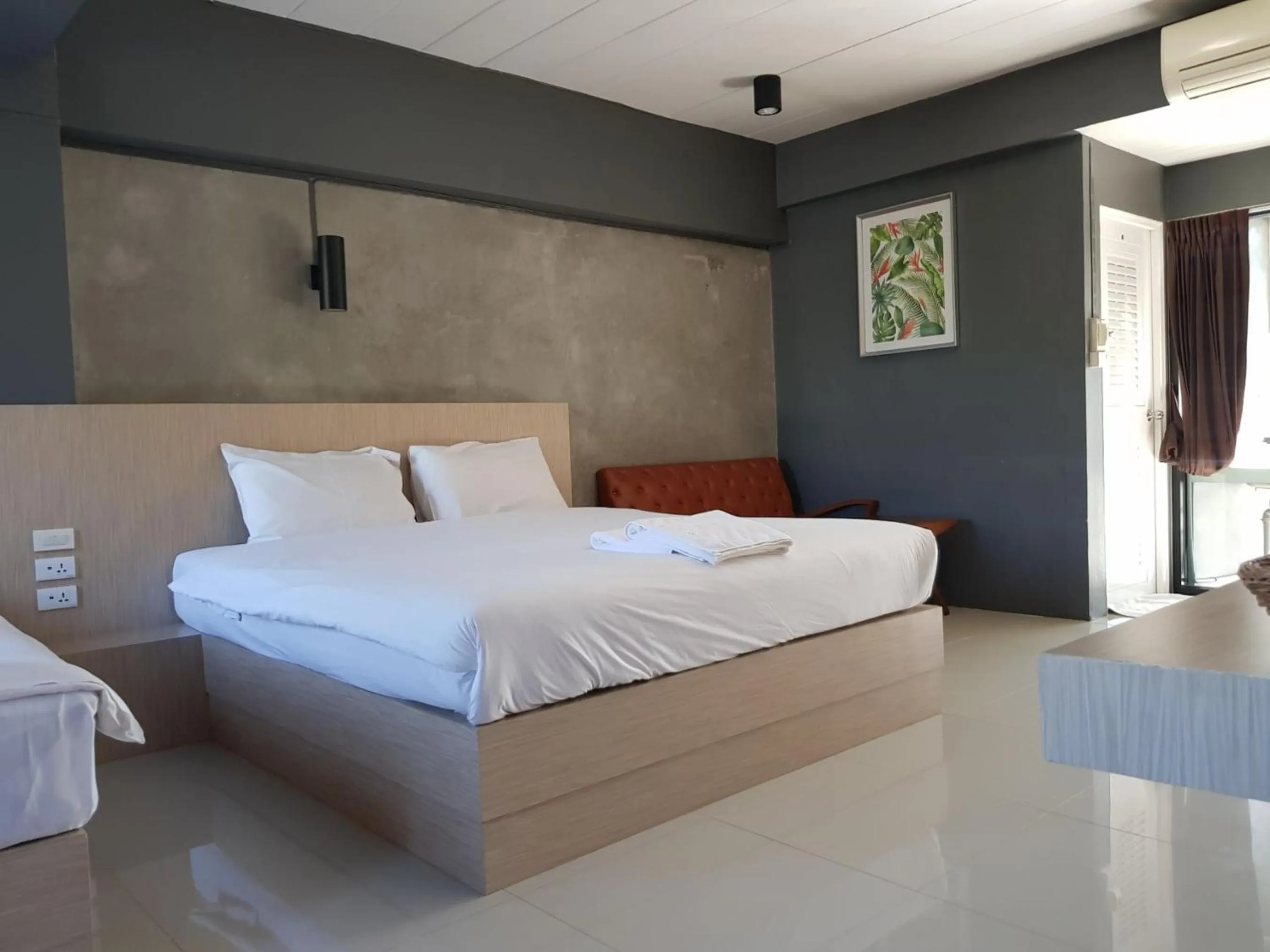 Photo of the whole room, Bed in Elite Residence Phitsanulok SHA