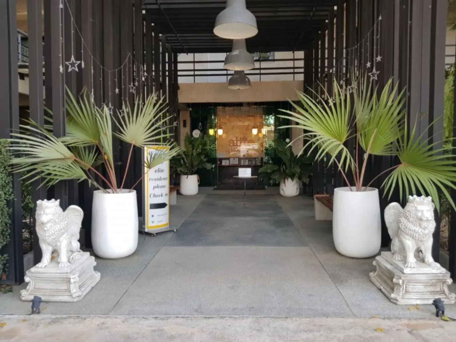 Lobby or reception in Elite Residence Phitsanulok SHA Lobby or reception in Elite Residence Phitsanulok SHA