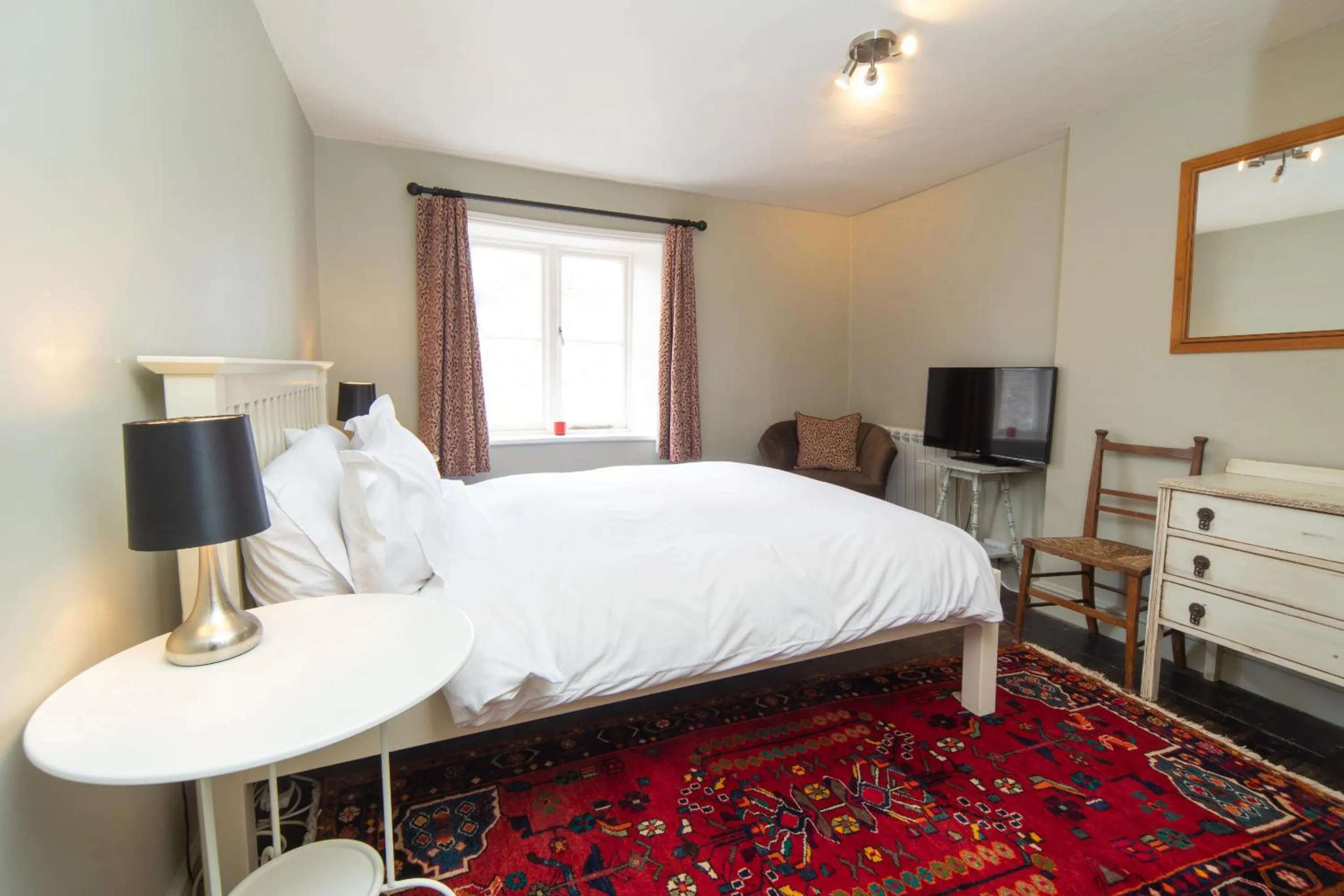 Bedroom, Bed in The Harnser, Cley