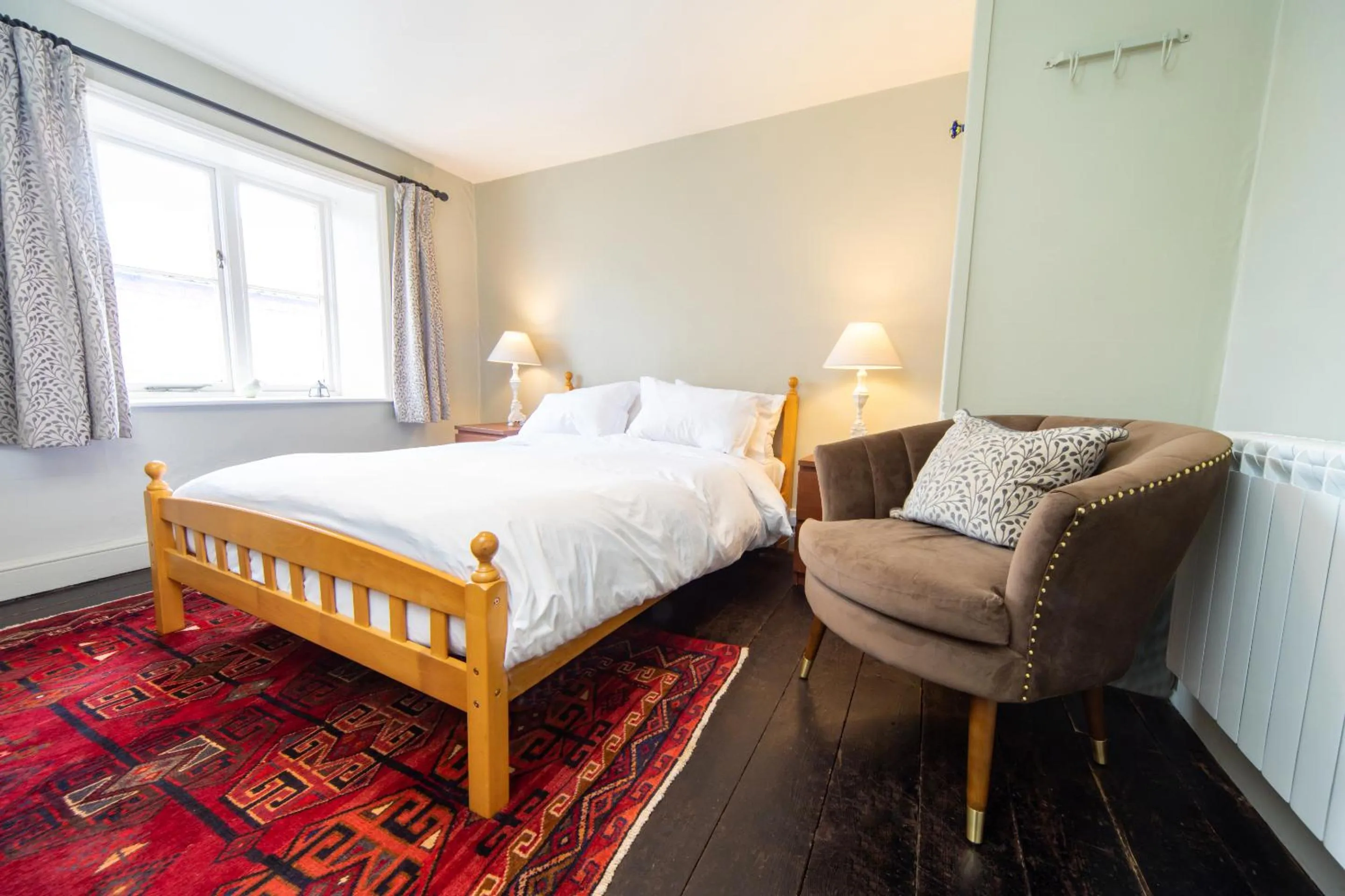 Bedroom, Bed in The Harnser, Cley