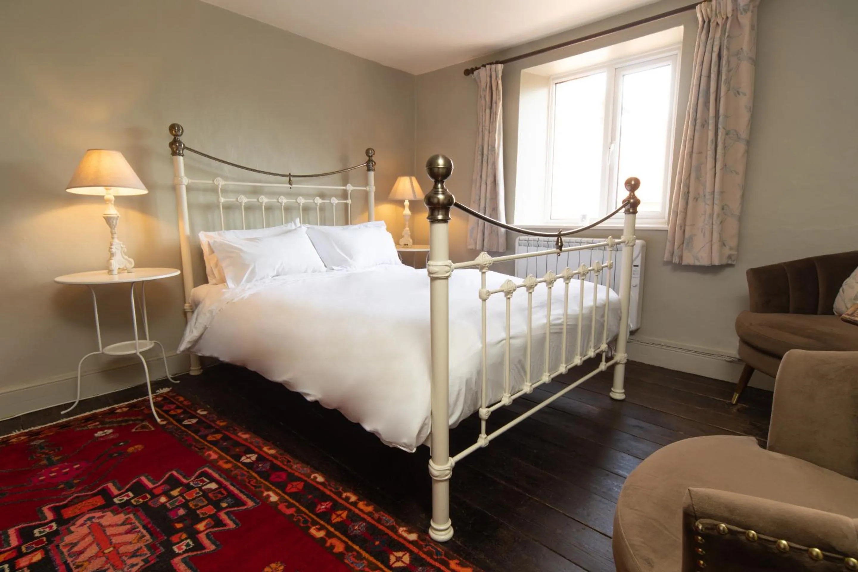 Bedroom, Bed in The Harnser, Cley