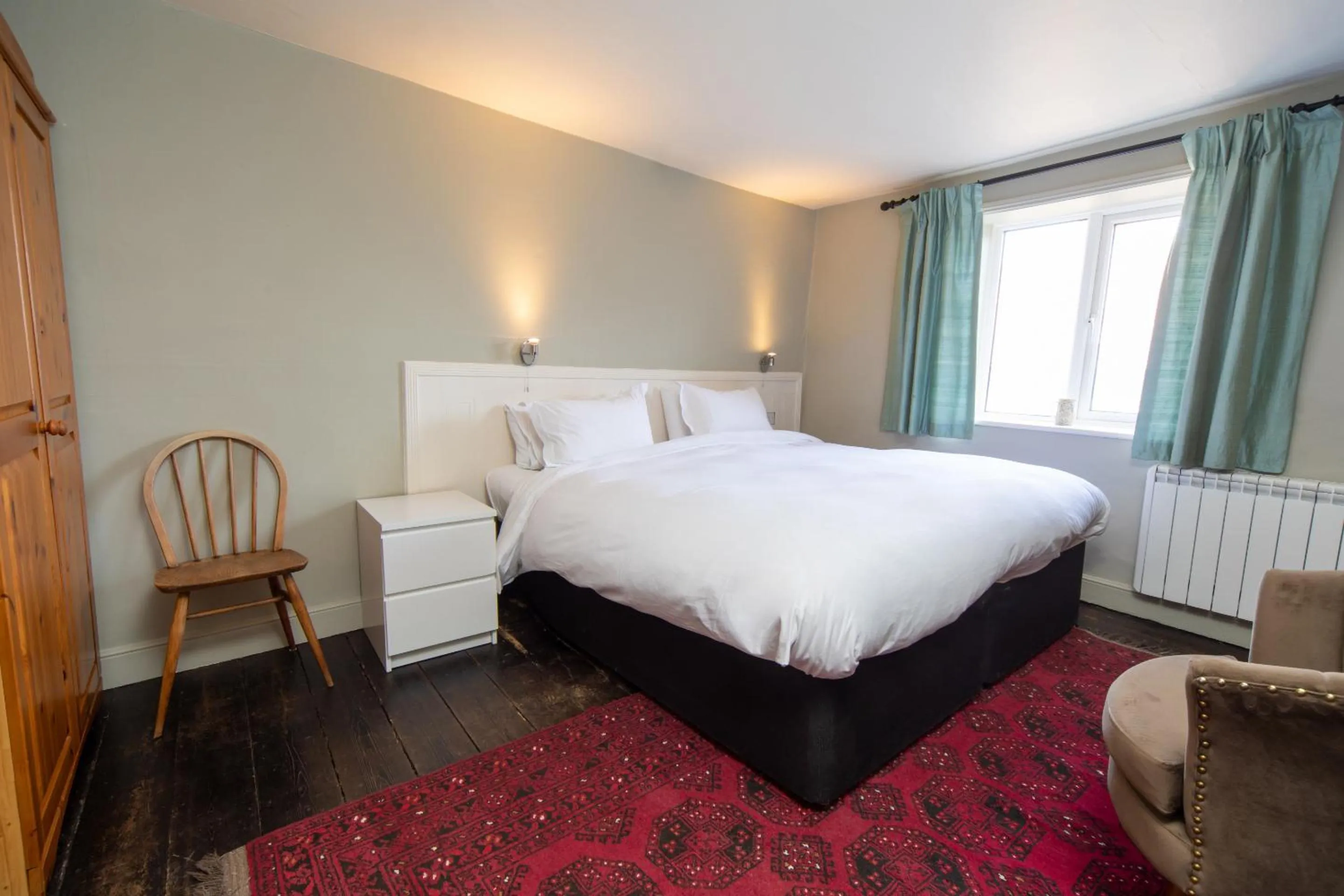 Bedroom, Bed in The Harnser, Cley