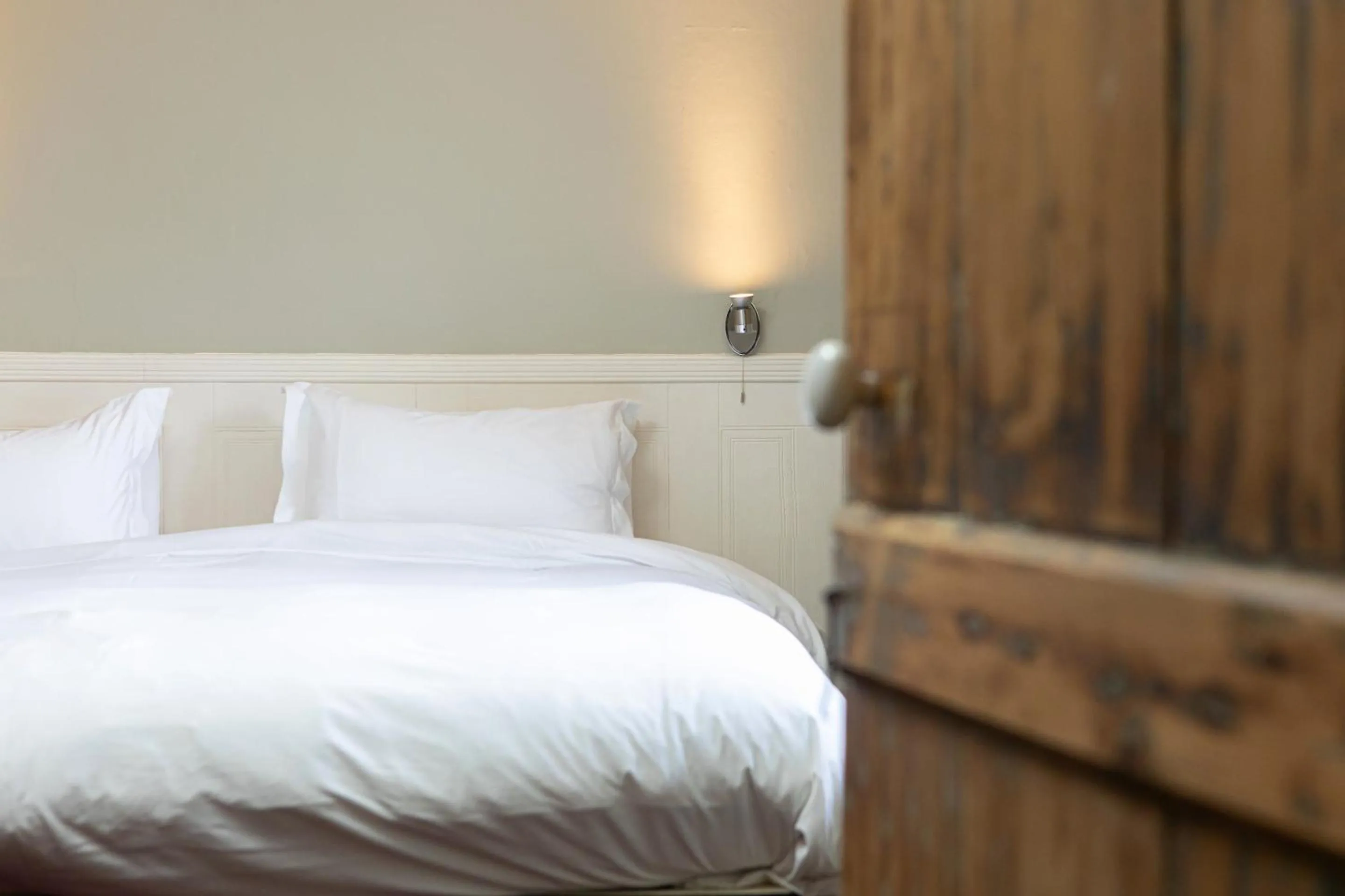 Bedroom, Bed in The Harnser, Cley
