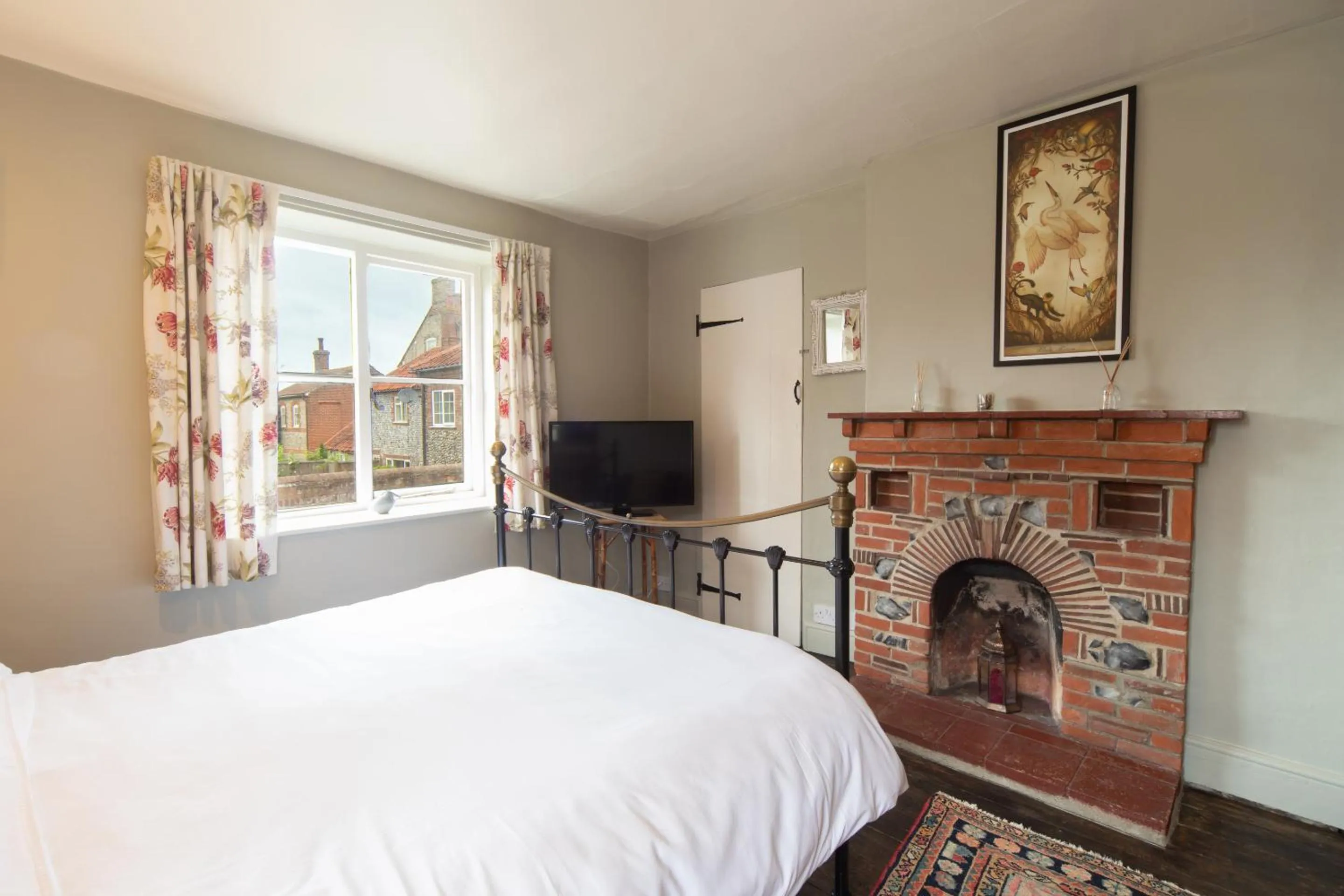 Bedroom, Bed in The Harnser, Cley