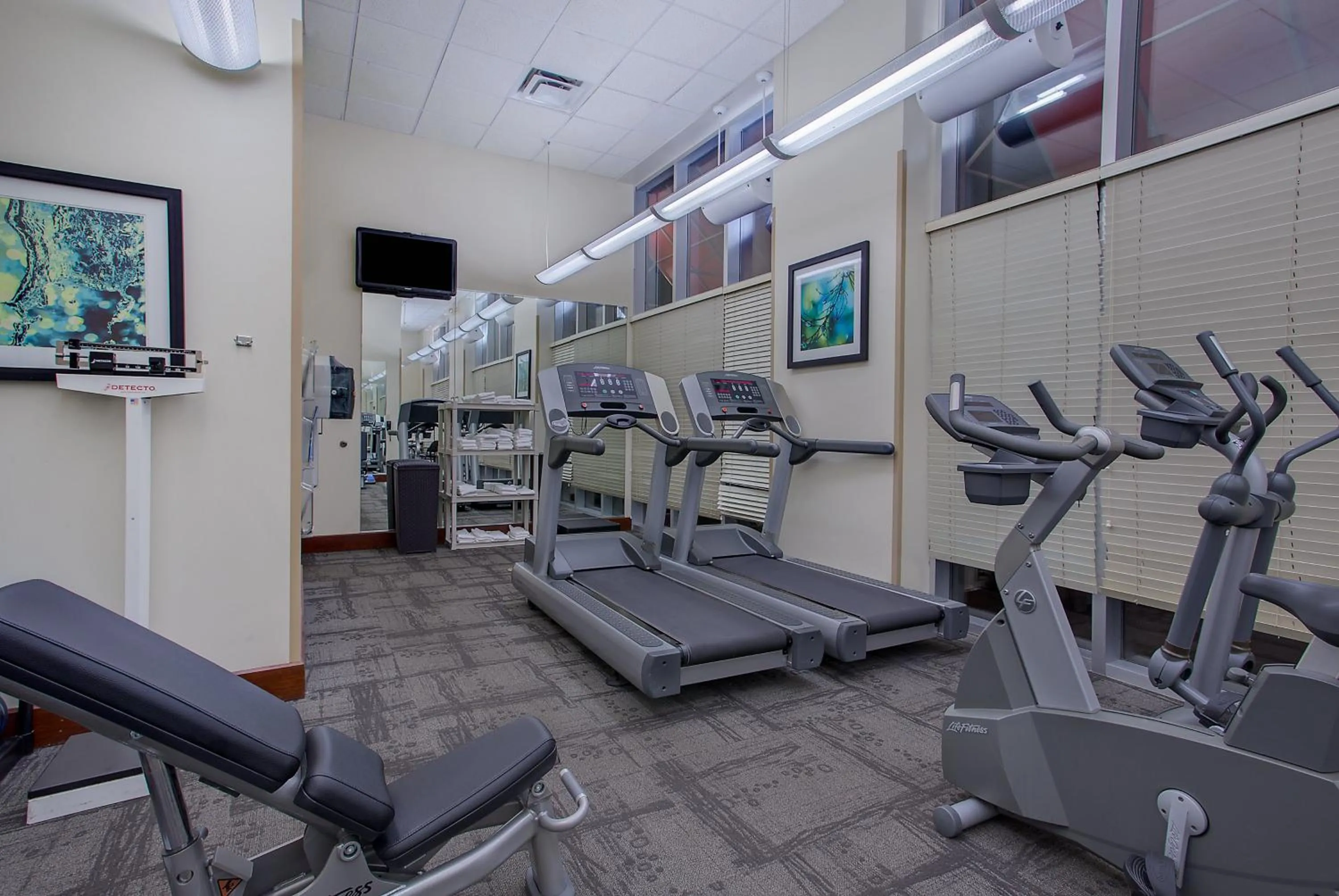 Spa and wellness centre/facilities in Staybridge Suites Chattanooga Downtown - Convention Center by IHG