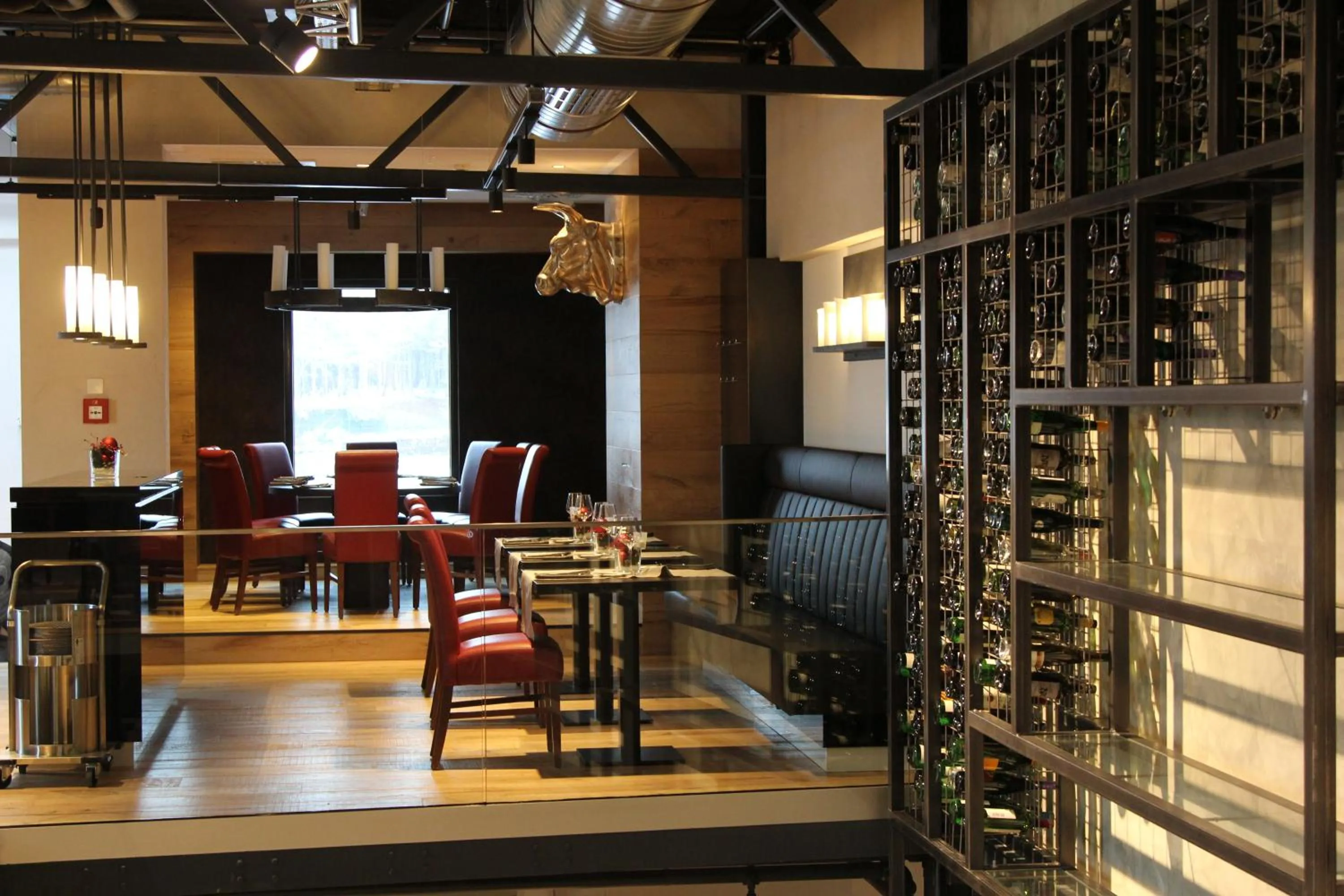 Restaurant/places to eat in Hotel Wemperhardt