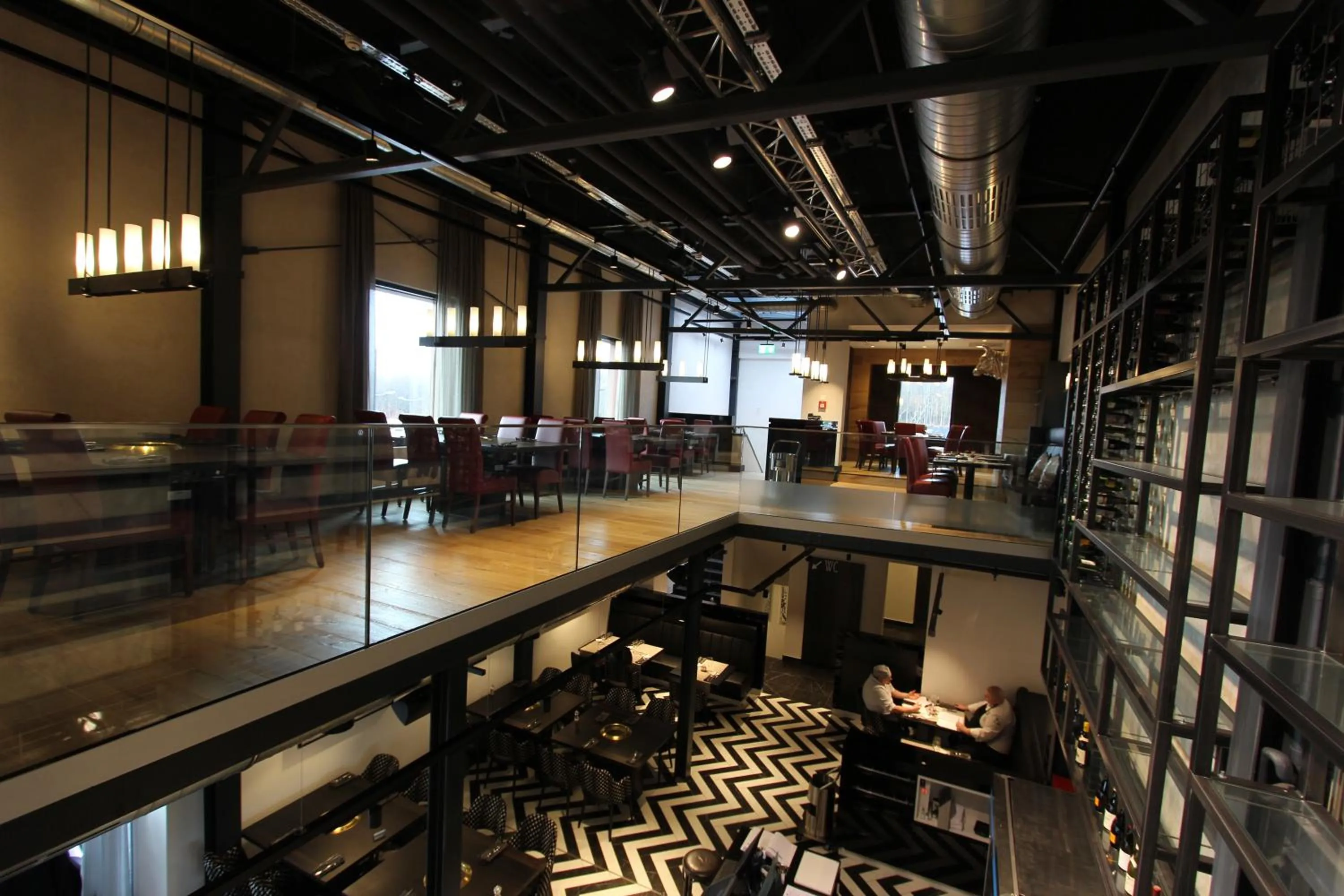 Restaurant/places to eat in Hotel Wemperhardt