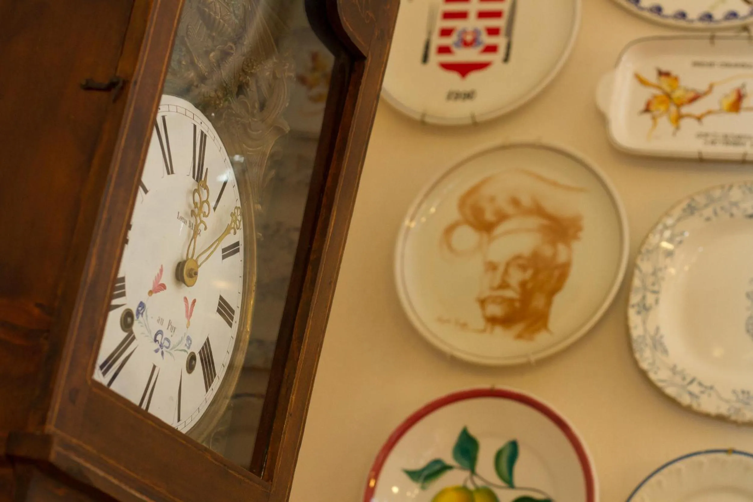 Lobby or reception in Albergo della Ceramica