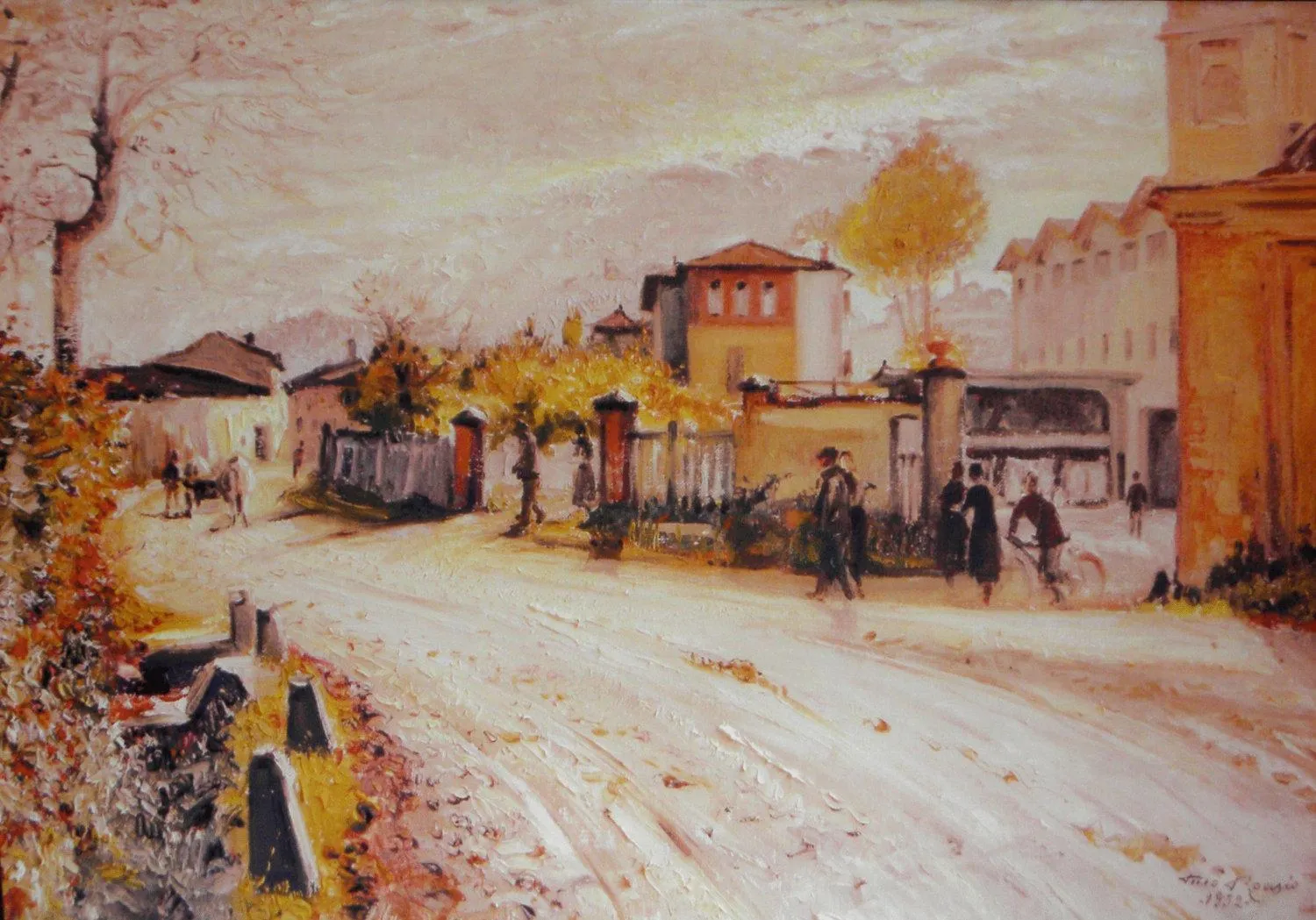 Property building in Albergo della Ceramica