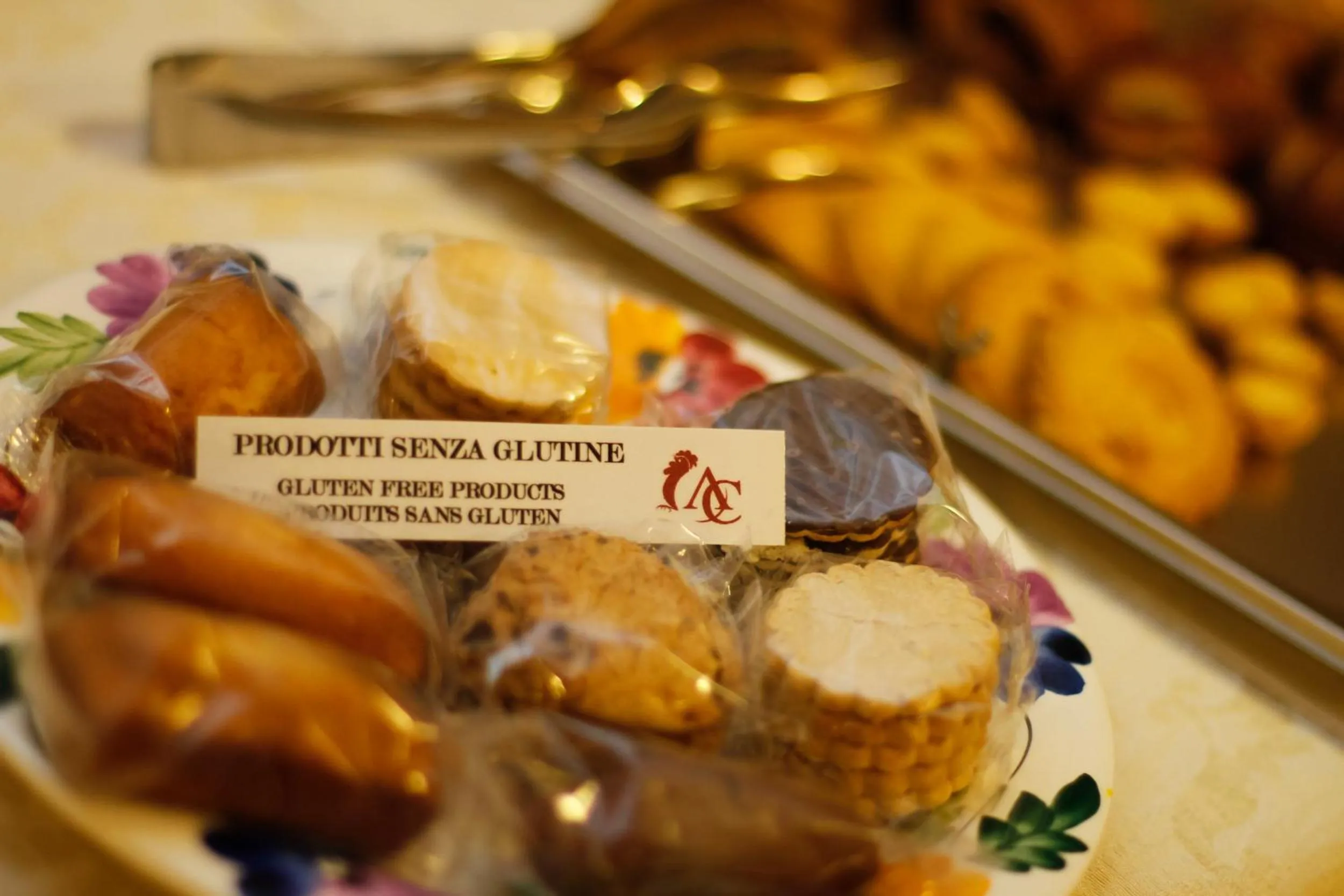 Food and drinks in Albergo della Ceramica