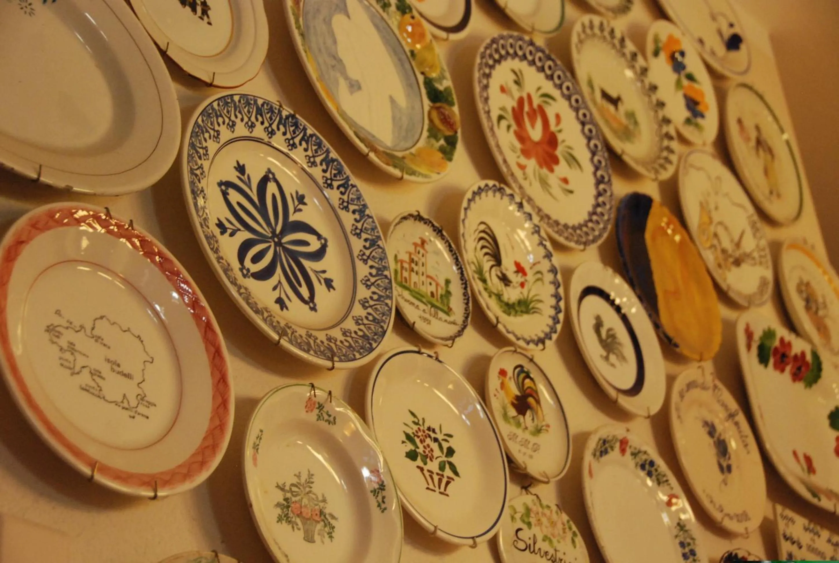 Lobby or reception in Albergo della Ceramica