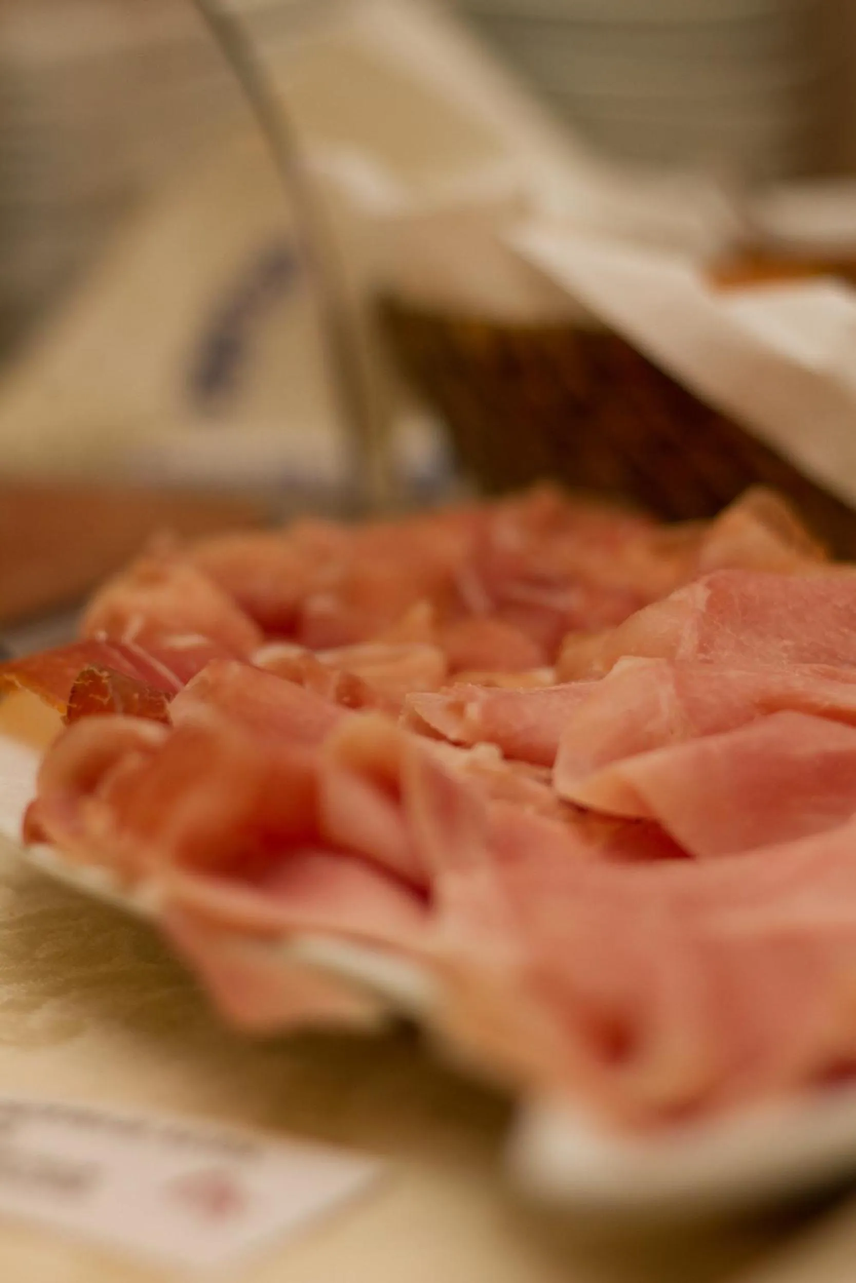 Food close-up in Albergo della Ceramica