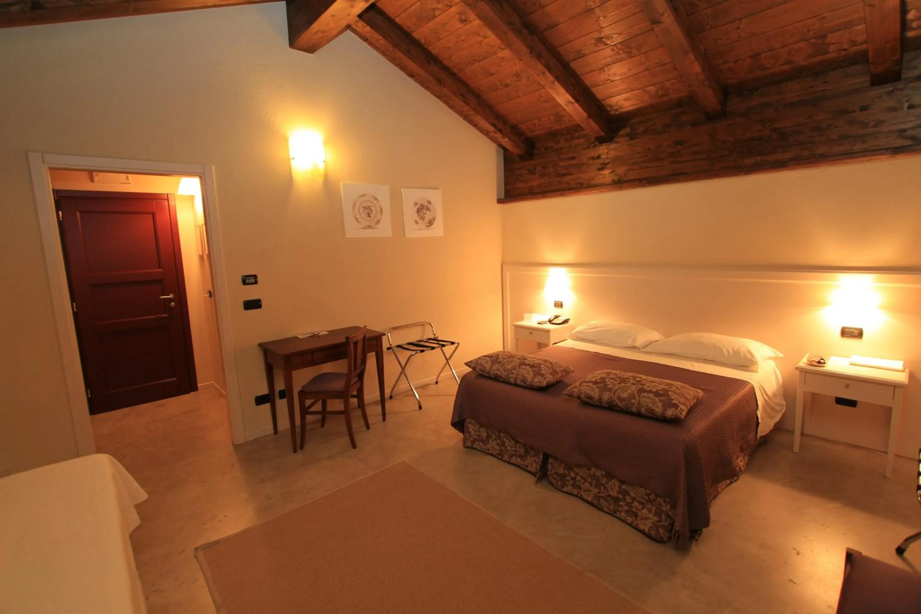 Bed in Albergo della Ceramica