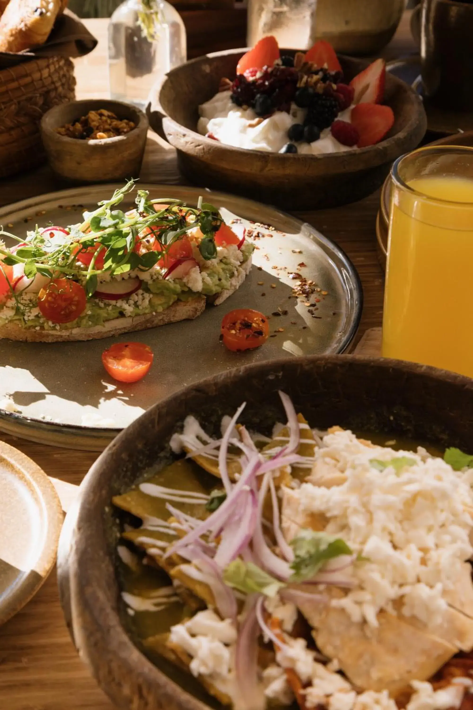 Food and drinks in ME Cabo by Meliá Food and drinks in ME Cabo by Meliá