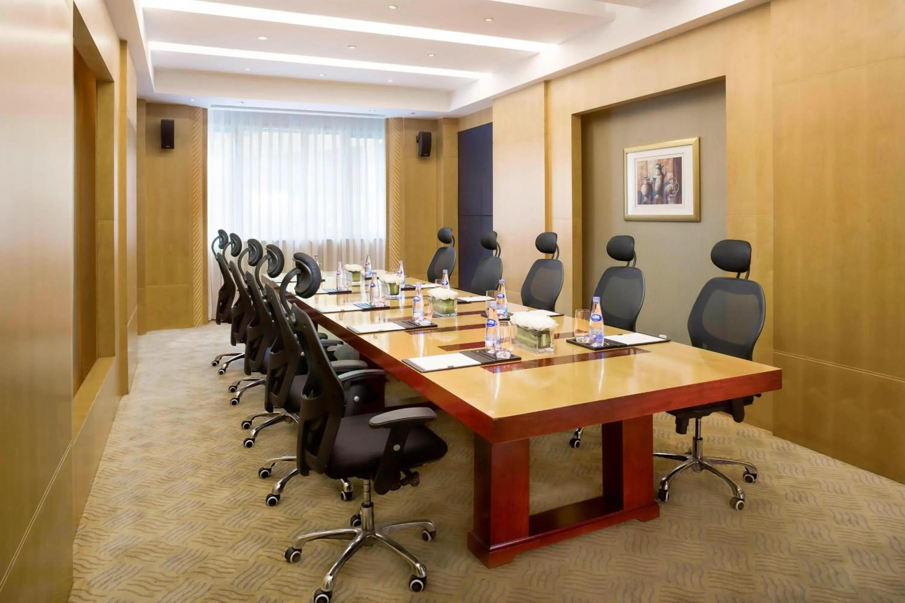 Meeting/conference room in Courtyard by Marriott Shanghai Fengxian