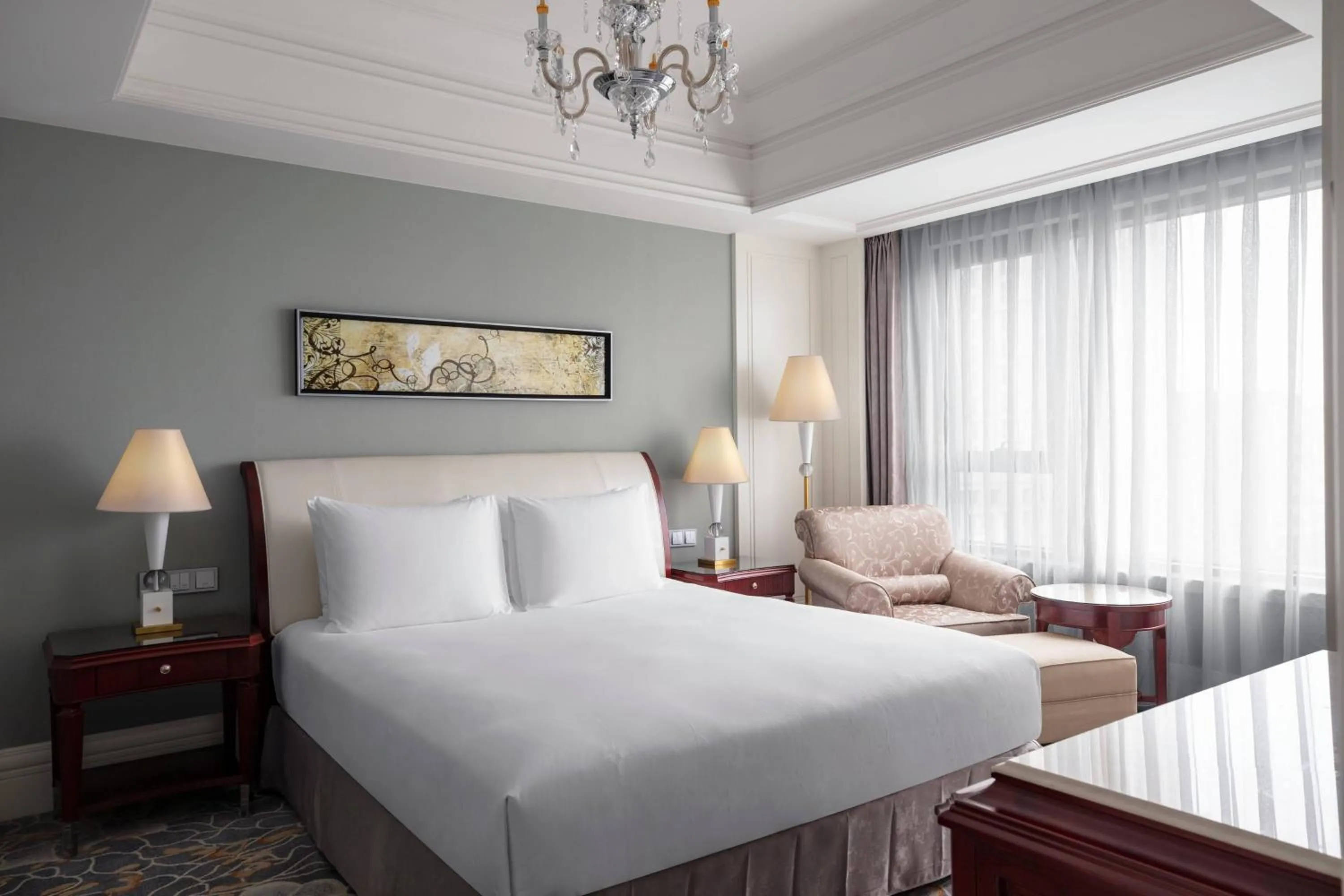 Bedroom, Bed in Courtyard by Marriott Shanghai Fengxian