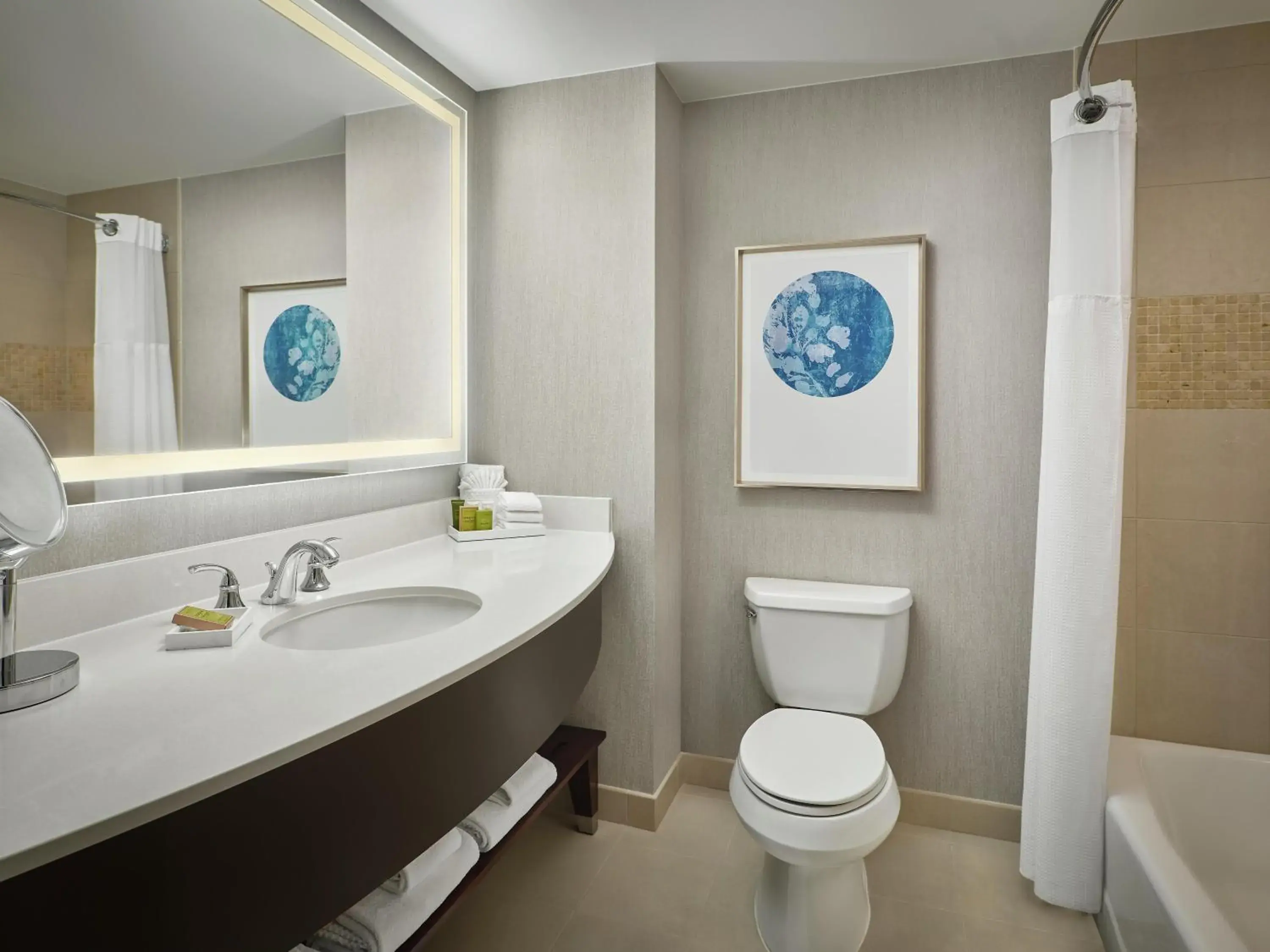 Bathroom in Signia by Hilton Orlando - An Official Walt Disney World Hotel Bathroom in Signia by Hilton Orlando - An Official Walt Disney World Hotel