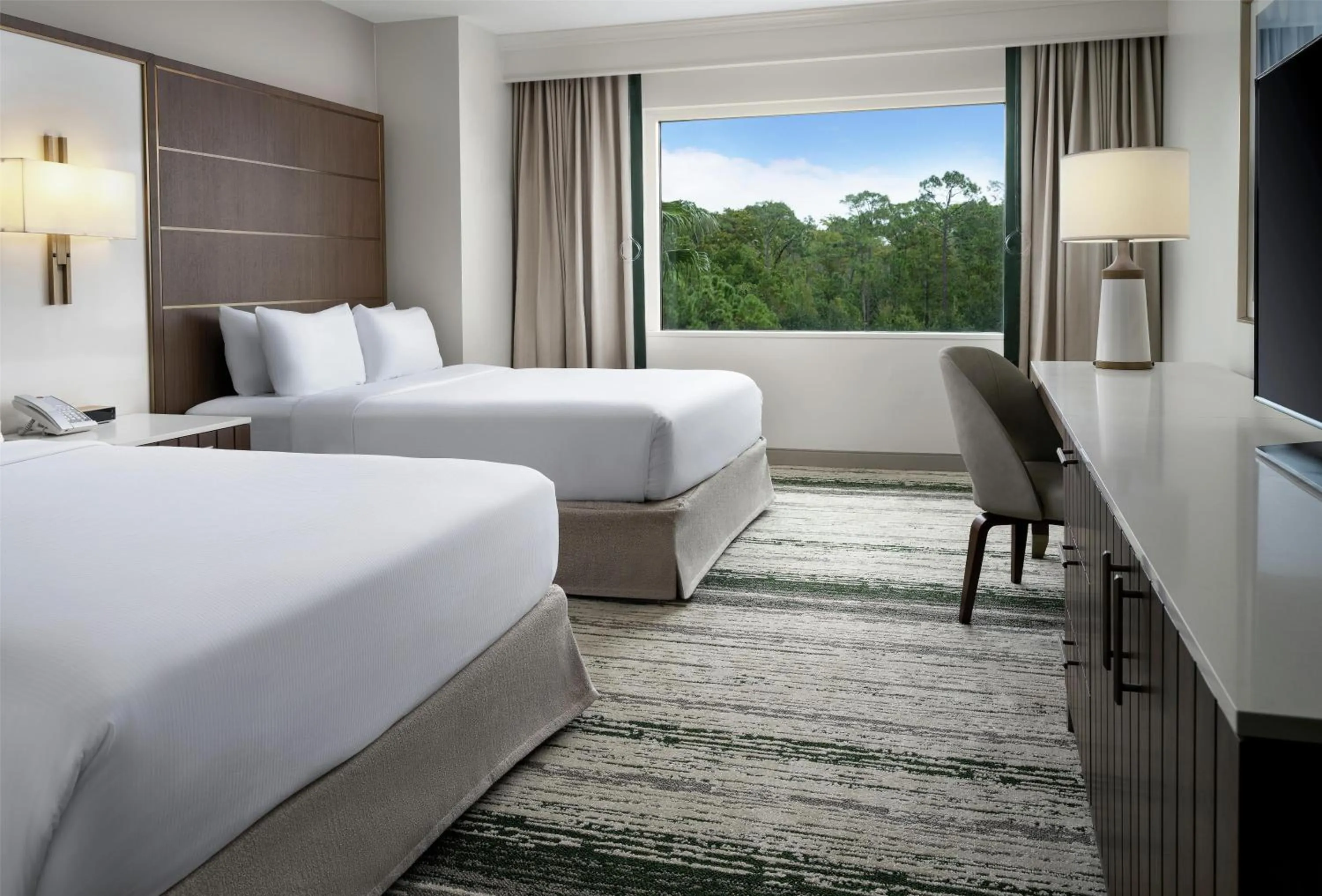 Bedroom, Bed in Signia by Hilton Orlando - An Official Walt Disney World Hotel