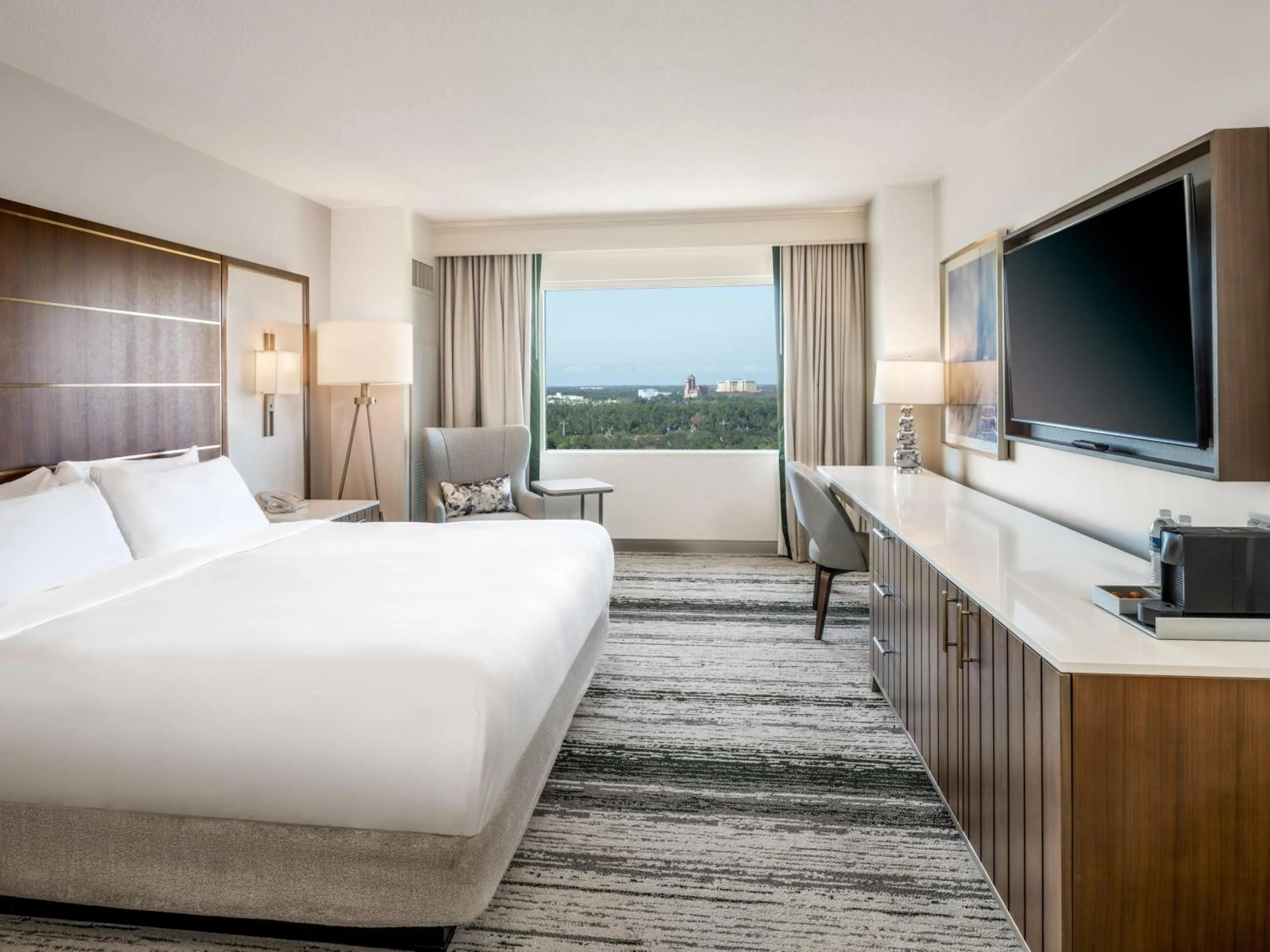 Bedroom, Bed in Signia by Hilton Orlando - An Official Walt Disney World Hotel