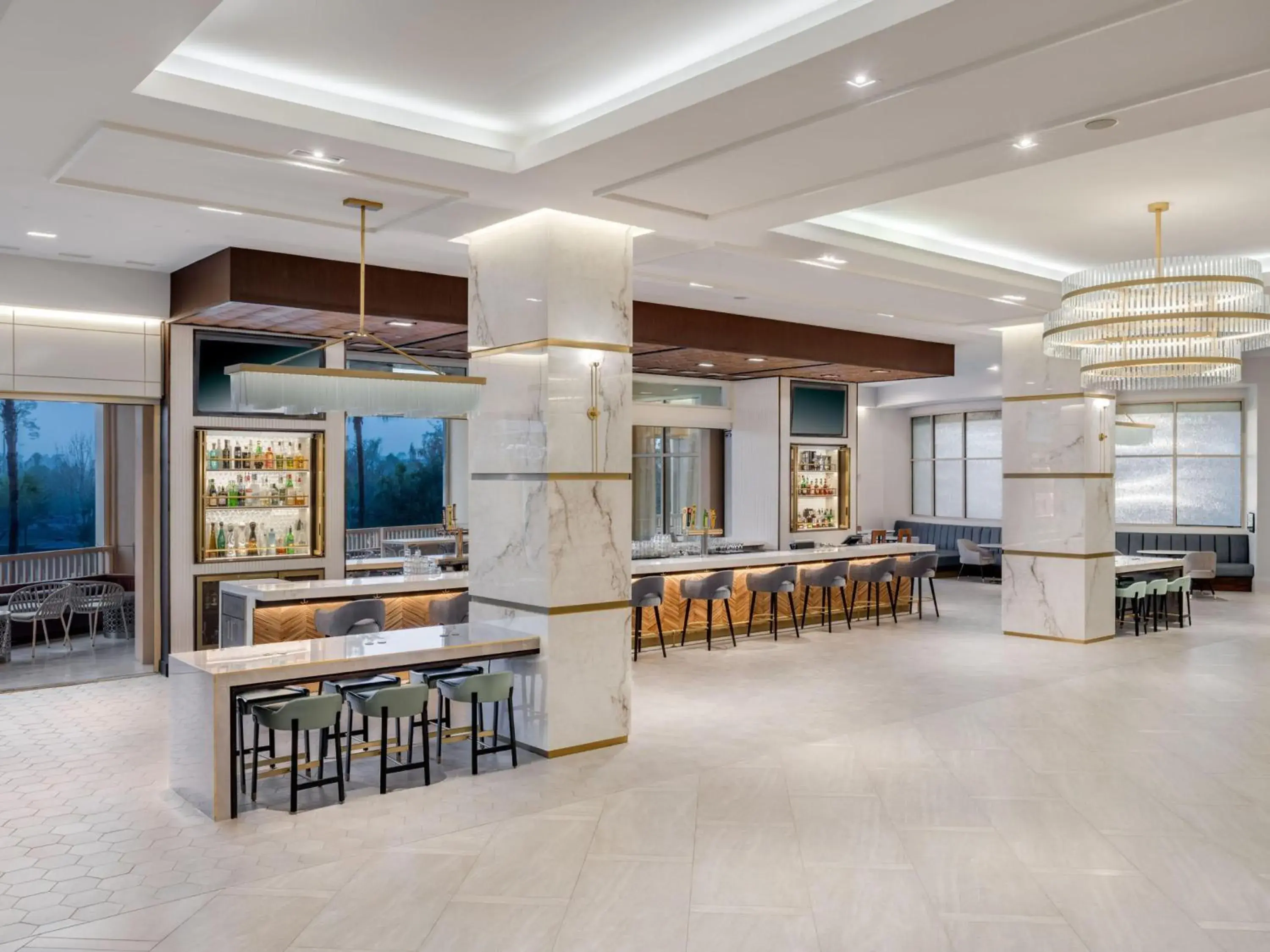 Lounge or bar in Signia by Hilton Orlando - An Official Walt Disney World Hotel Lounge or bar in Signia by Hilton Orlando - An Official Walt Disney World Hotel