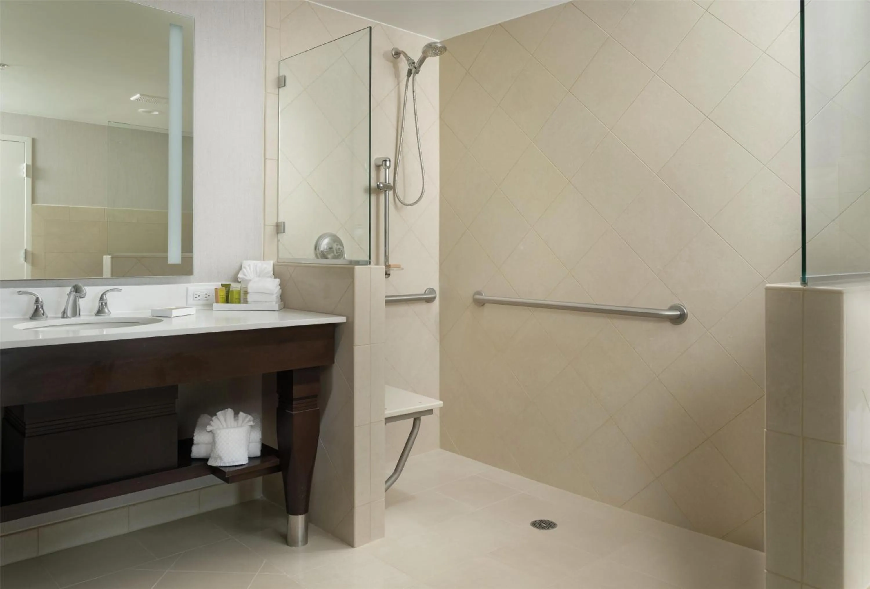 Bathroom in Signia by Hilton Orlando - An Official Walt Disney World Hotel