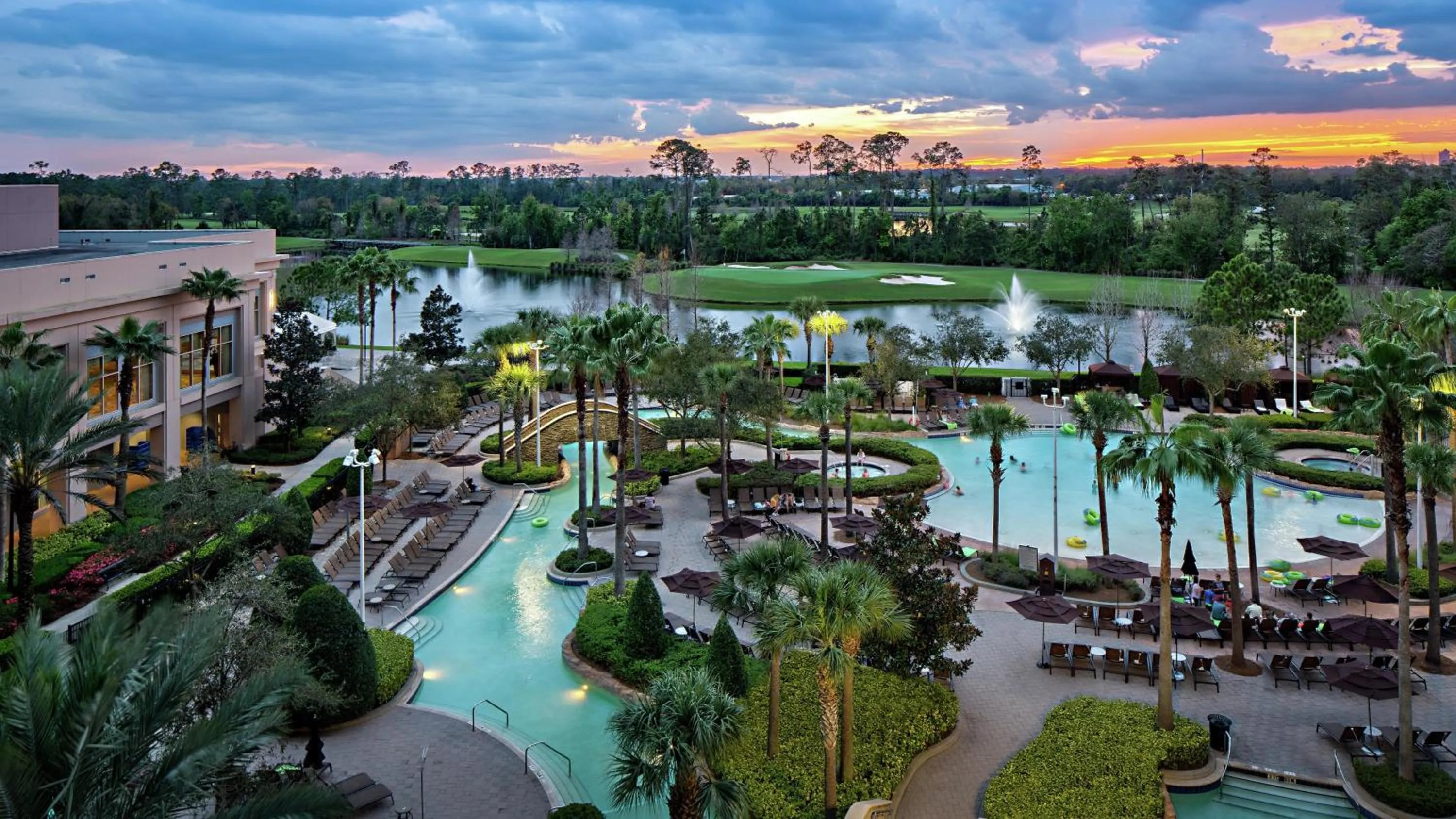 Pool view in Signia by Hilton Orlando - An Official Walt Disney World Hotel