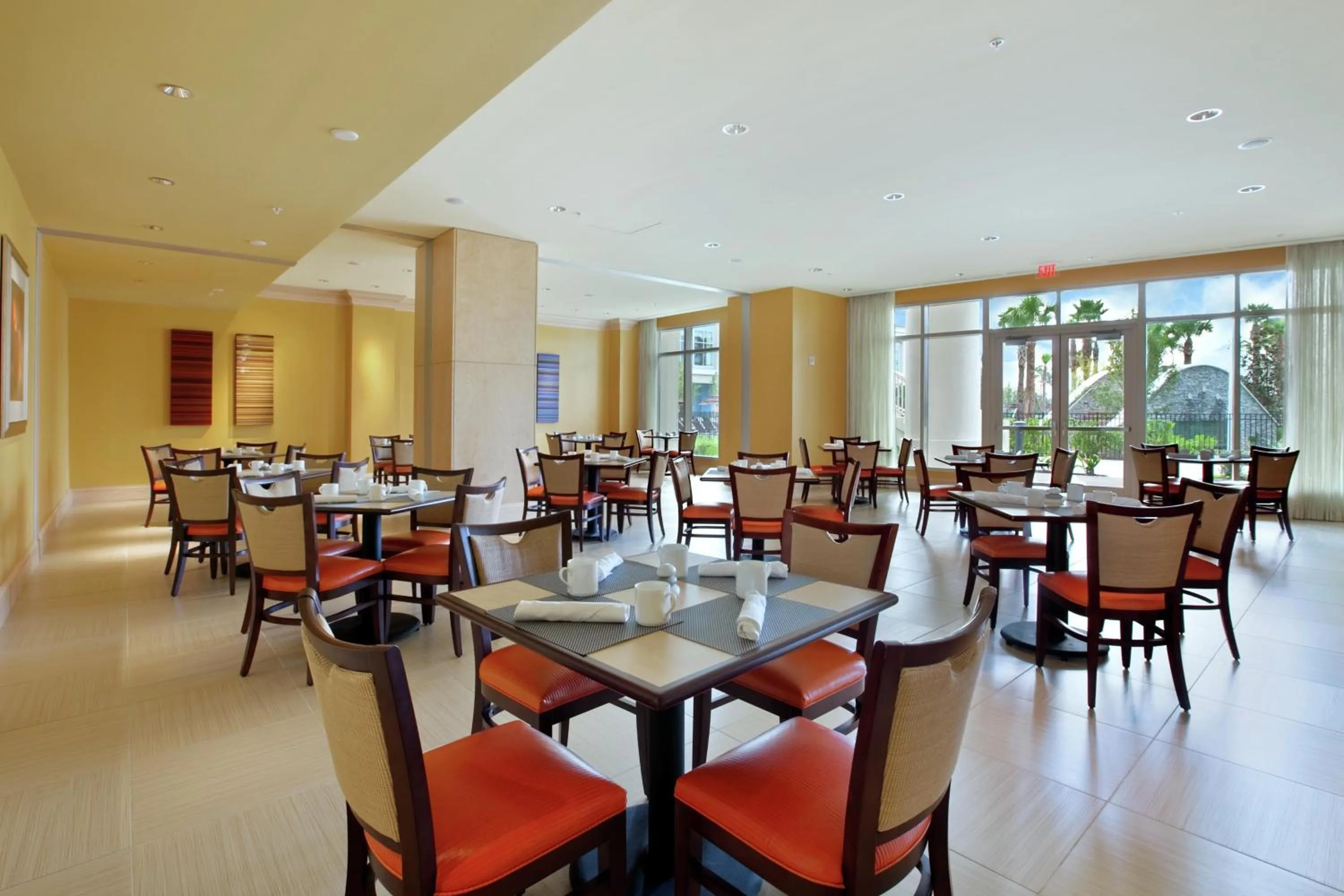 Breakfast in Signia by Hilton Orlando - An Official Walt Disney World Hotel