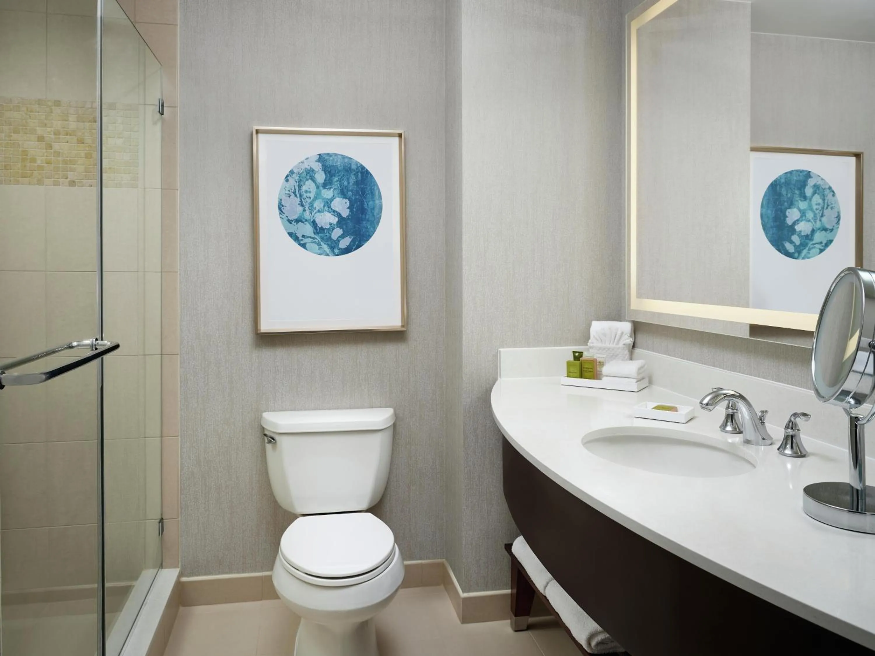 Bathroom in Signia by Hilton Orlando - An Official Walt Disney World Hotel