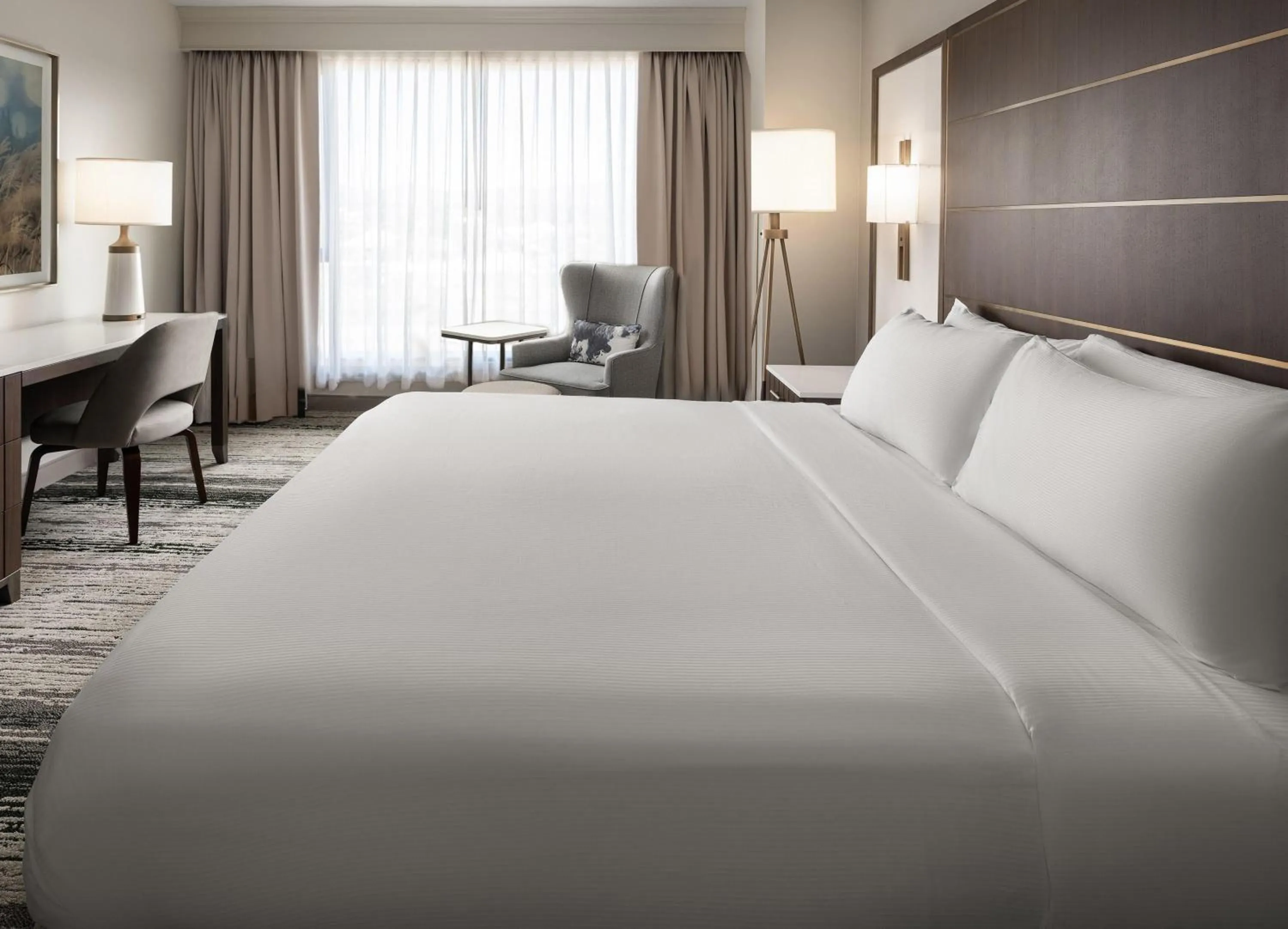 Bedroom, Bed in Signia by Hilton Orlando - An Official Walt Disney World Hotel