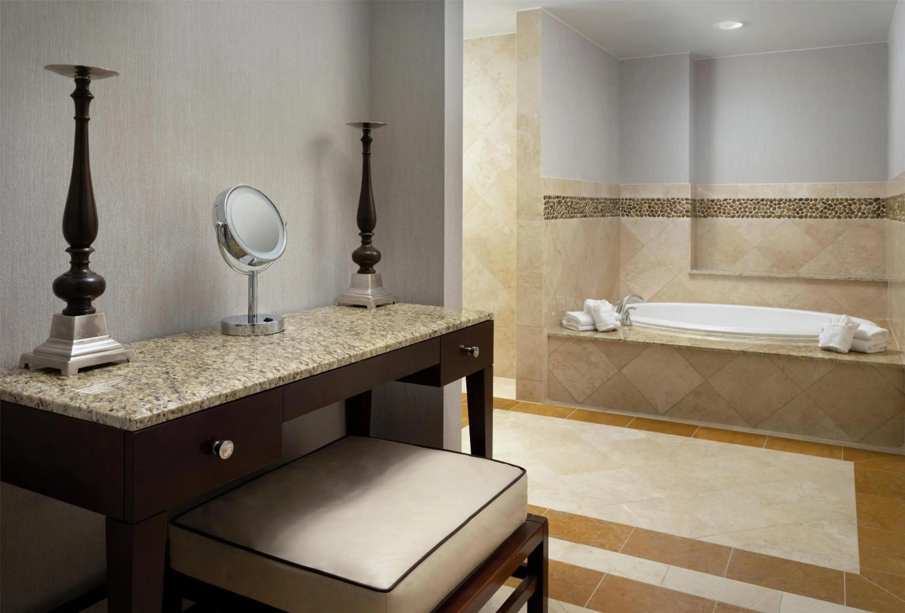Bathroom in Signia by Hilton Orlando - An Official Walt Disney World Hotel