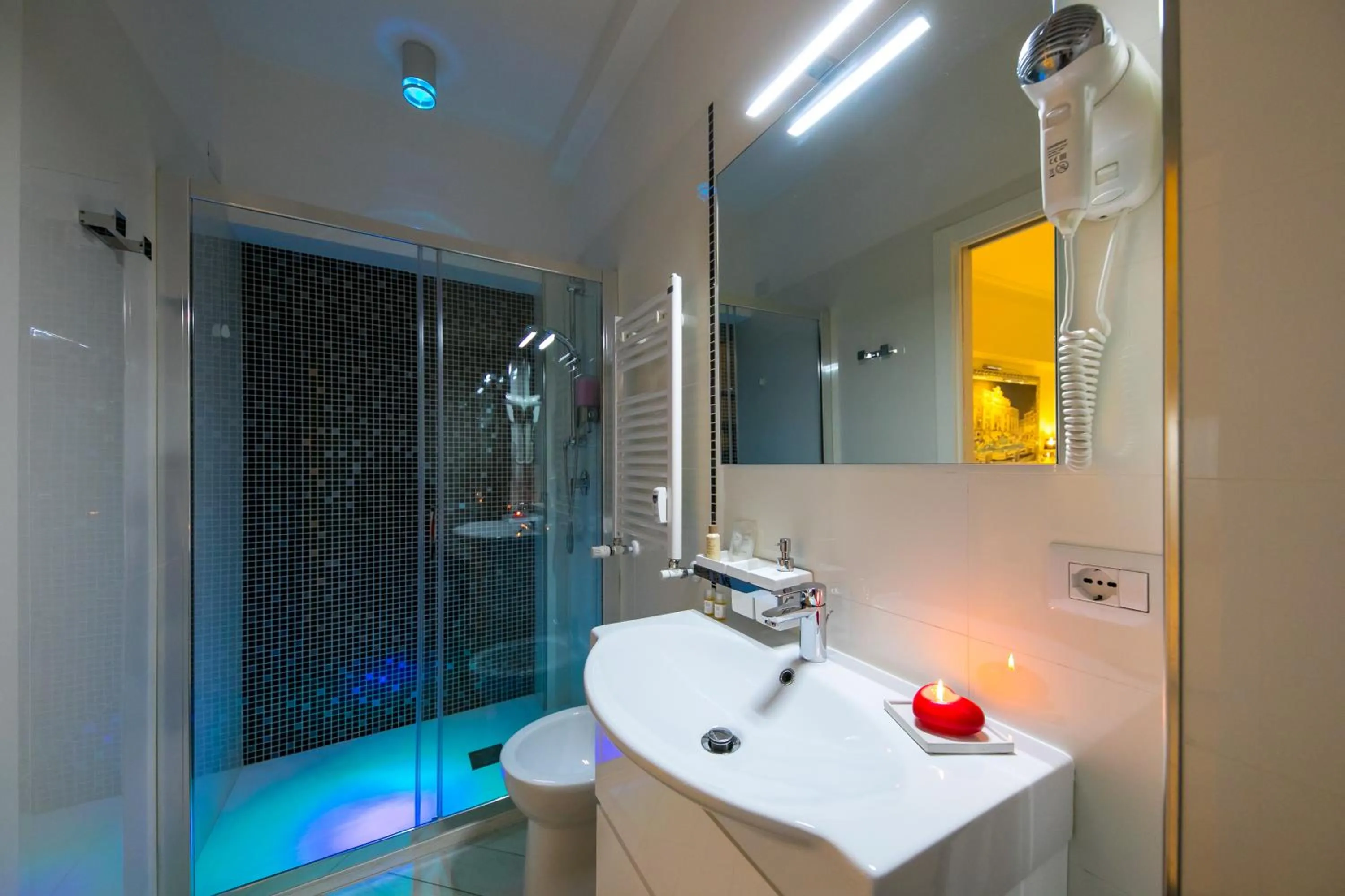 Suite with Spa Bath in Suites Roma Tiburtina Elegance