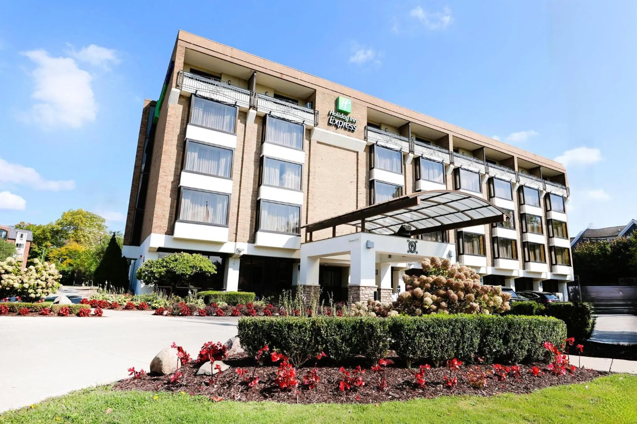 Property building in Holiday Inn Express Detroit-Birmingham by IHG