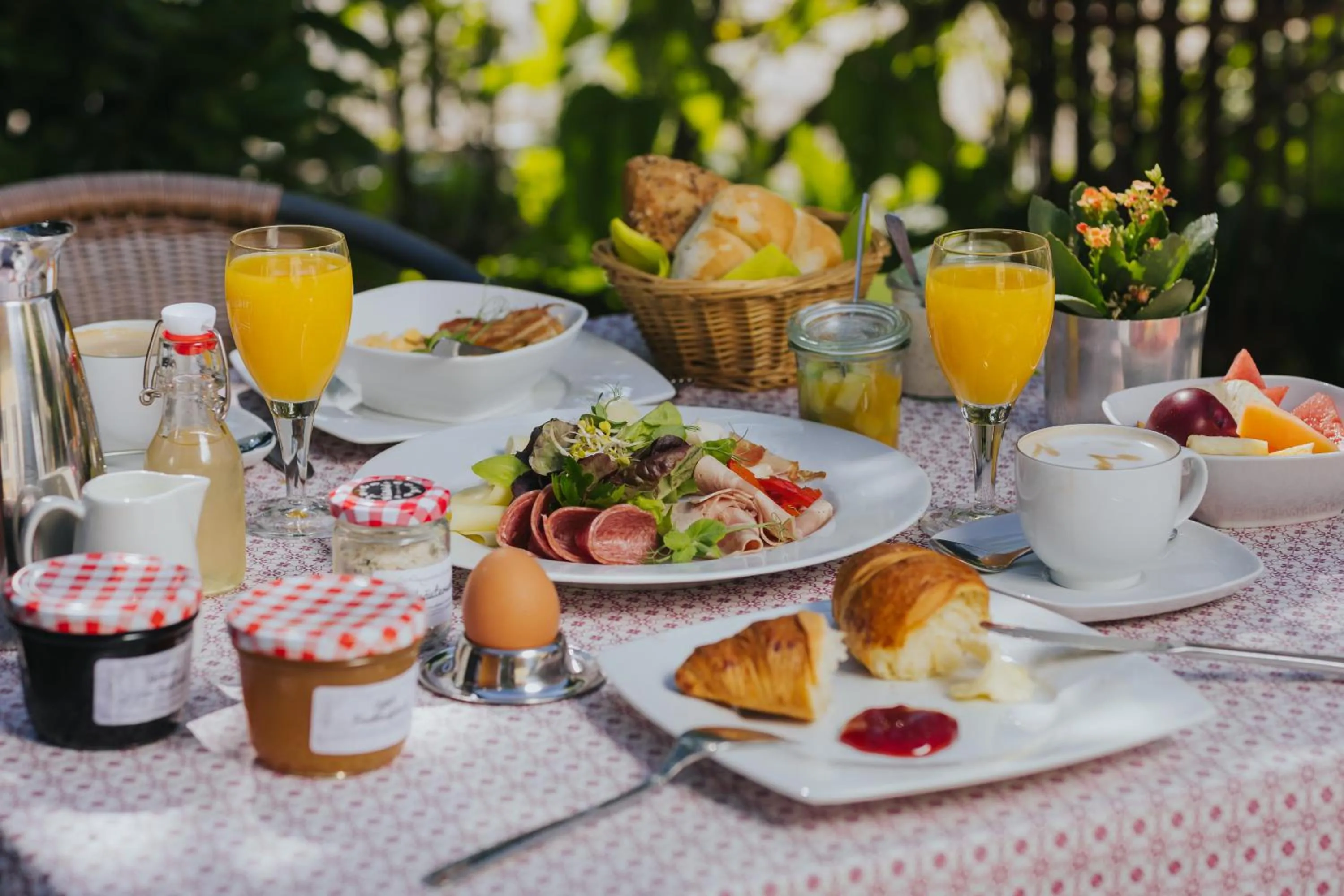 Breakfast in Hollerhöfe - Zu Gast im Dorf