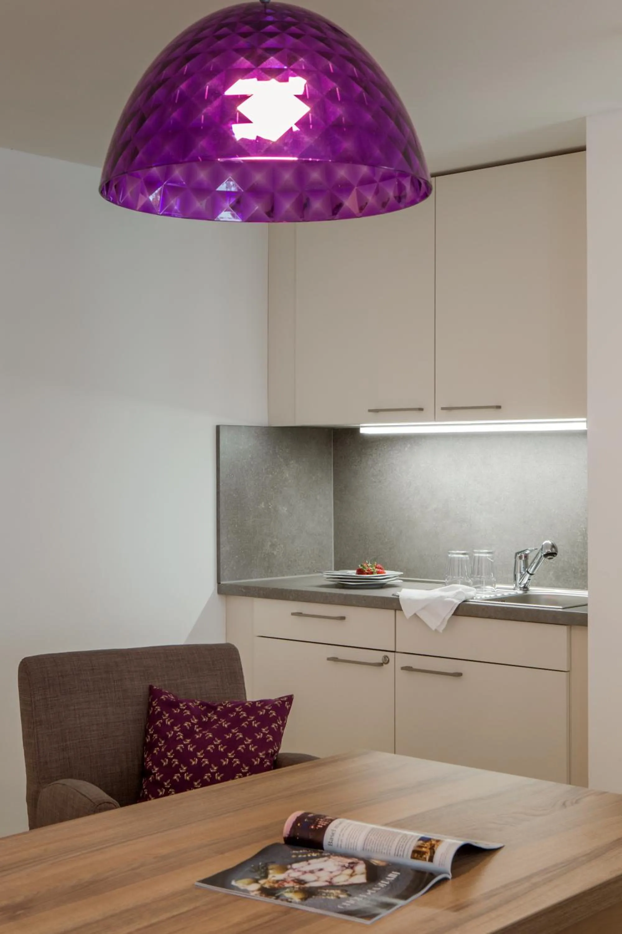 Kitchen or kitchenette in Hollerhöfe - Zu Gast im Dorf