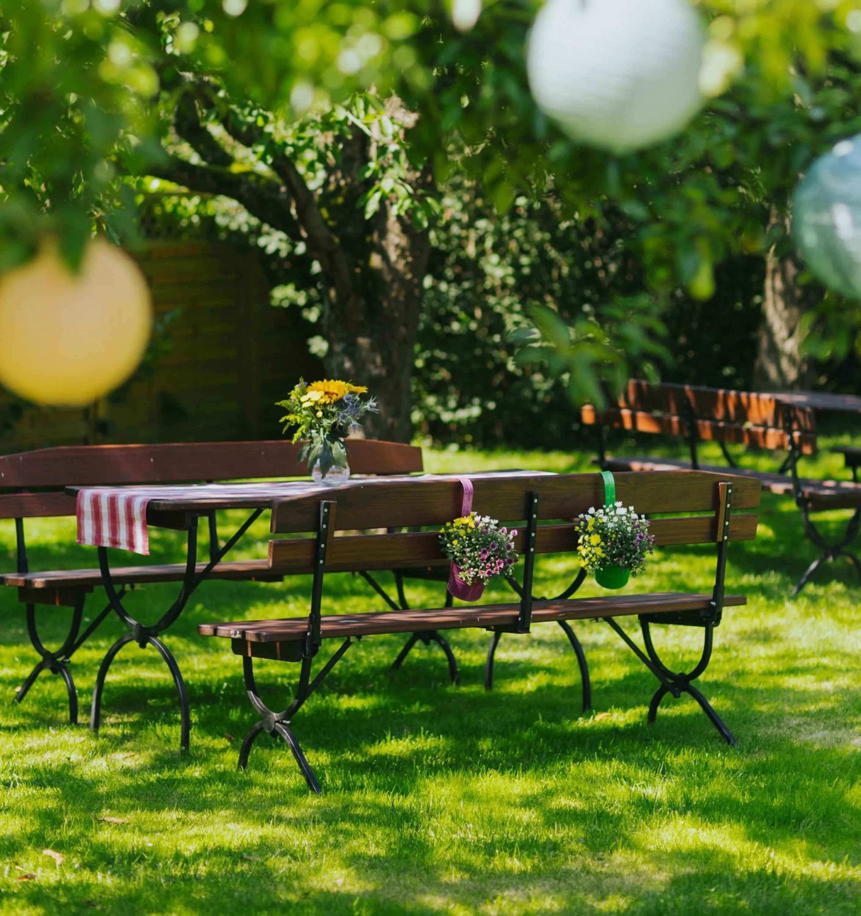 Garden in Hollerhöfe - Zu Gast im Dorf