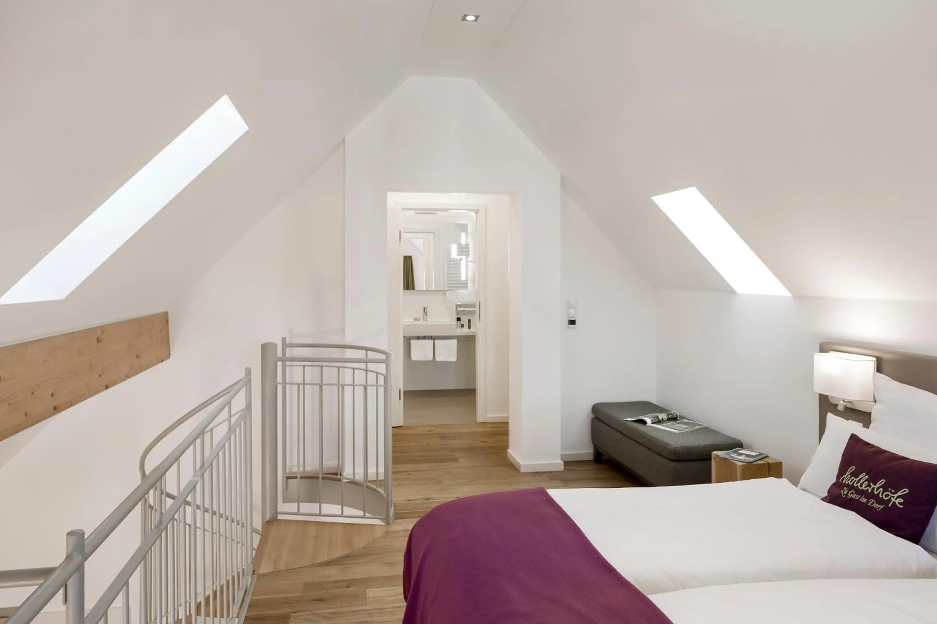 Bedroom, Bed in Hollerhöfe - Zu Gast im Dorf