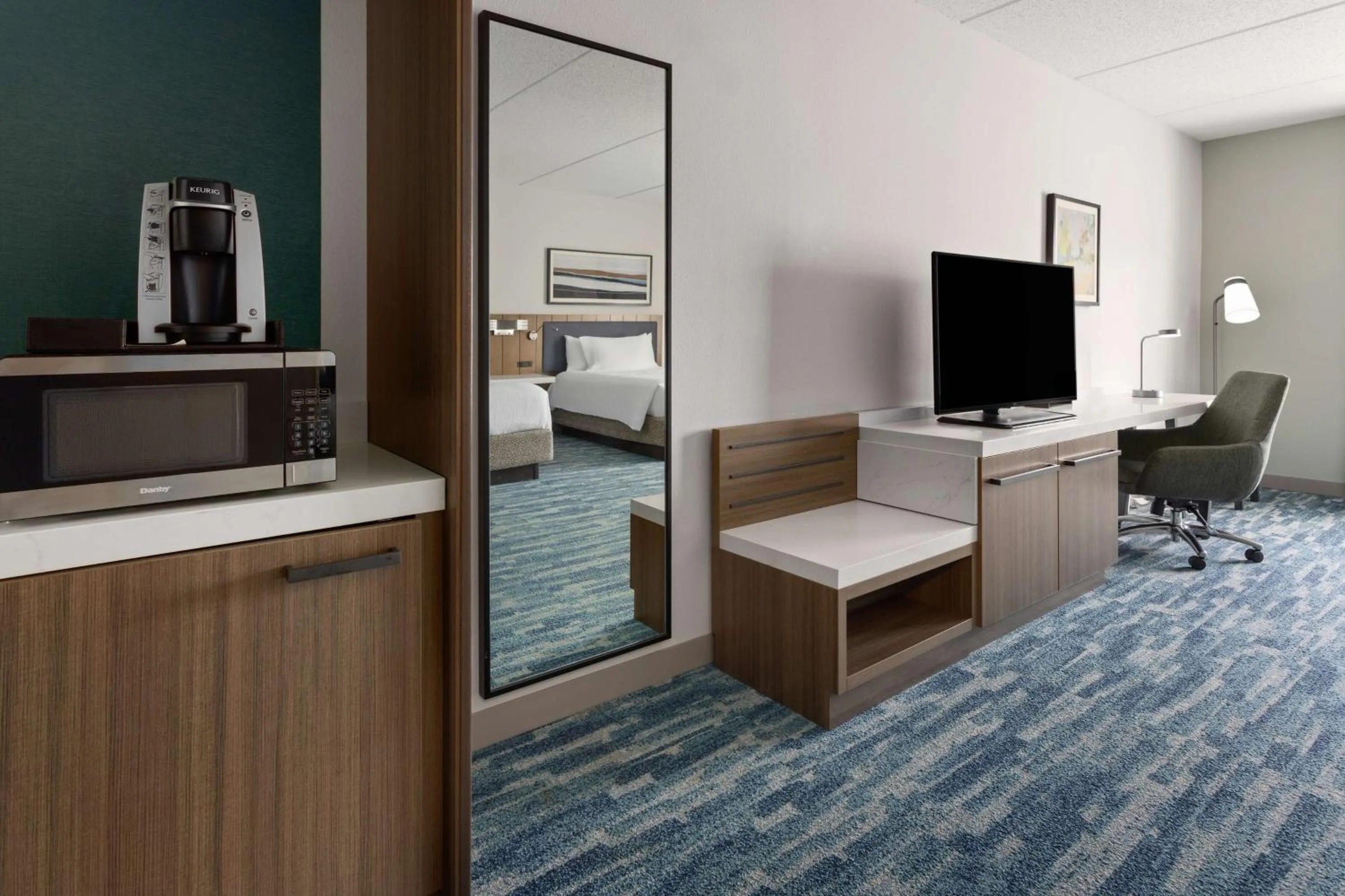 Photo of the whole room in Hilton Garden Inn Winston-Salem/Hanes Mall