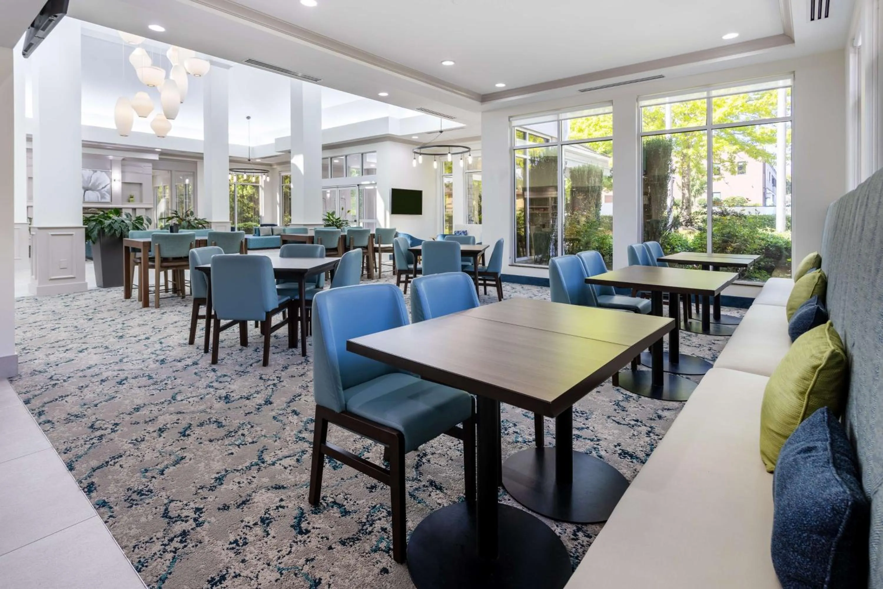 Lobby or reception in Hilton Garden Inn Winston-Salem/Hanes Mall