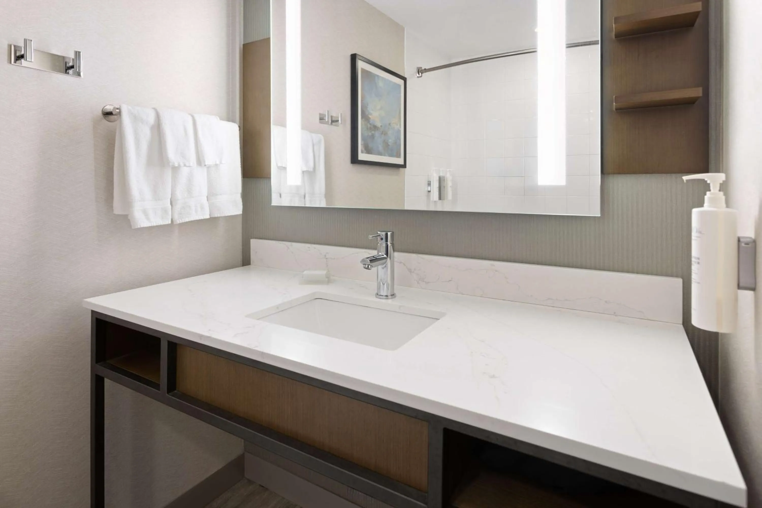 Photo of the whole room in Hilton Garden Inn Winston-Salem/Hanes Mall