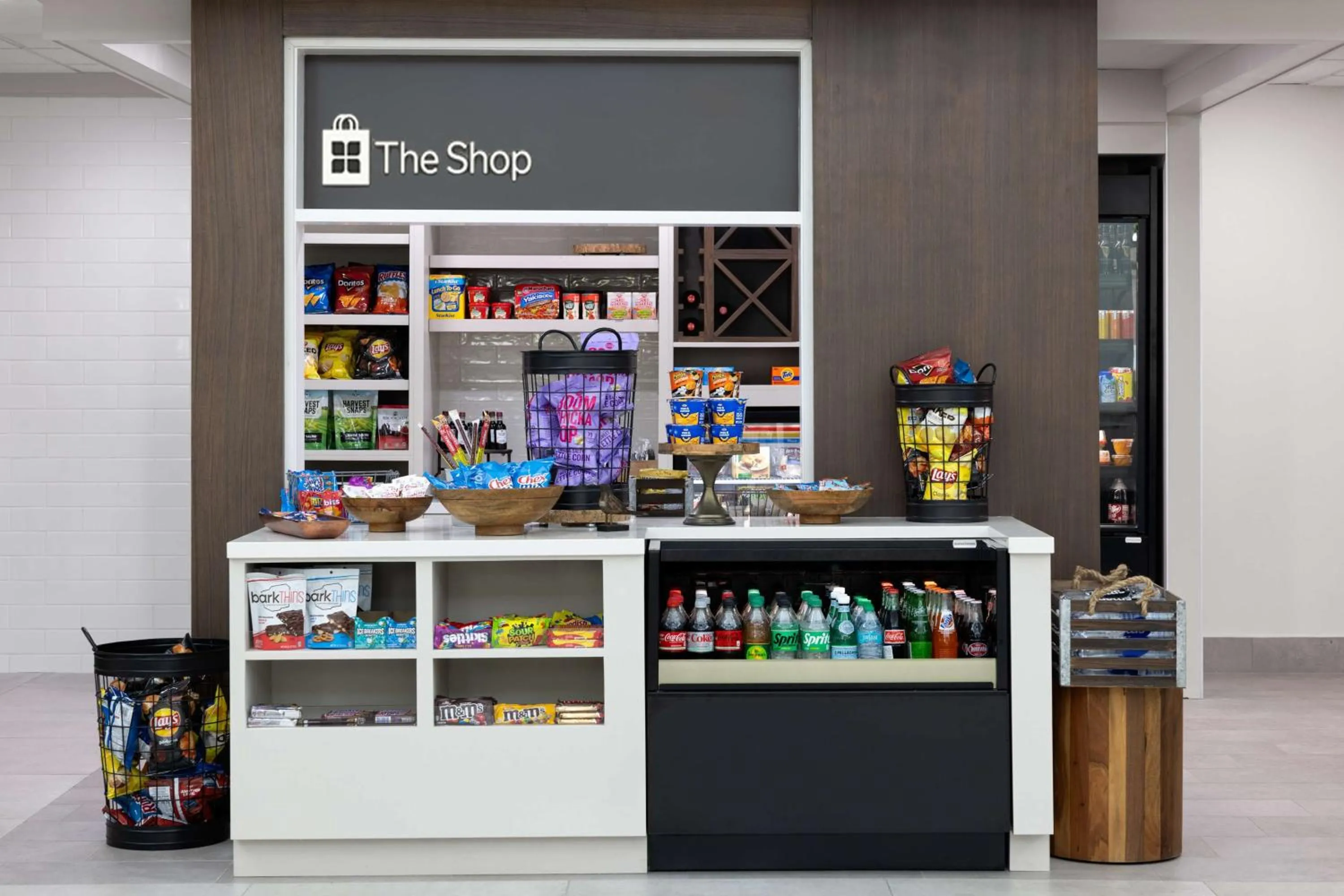 Restaurant/places to eat in Hilton Garden Inn Winston-Salem/Hanes Mall