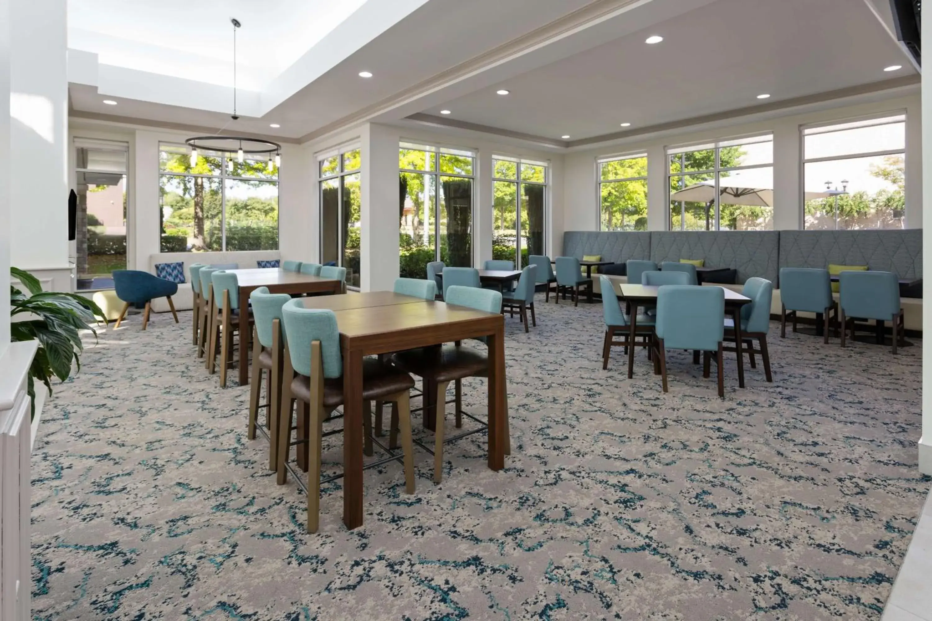 Lobby or reception in Hilton Garden Inn Winston-Salem/Hanes Mall Lobby or reception in Hilton Garden Inn Winston-Salem/Hanes Mall