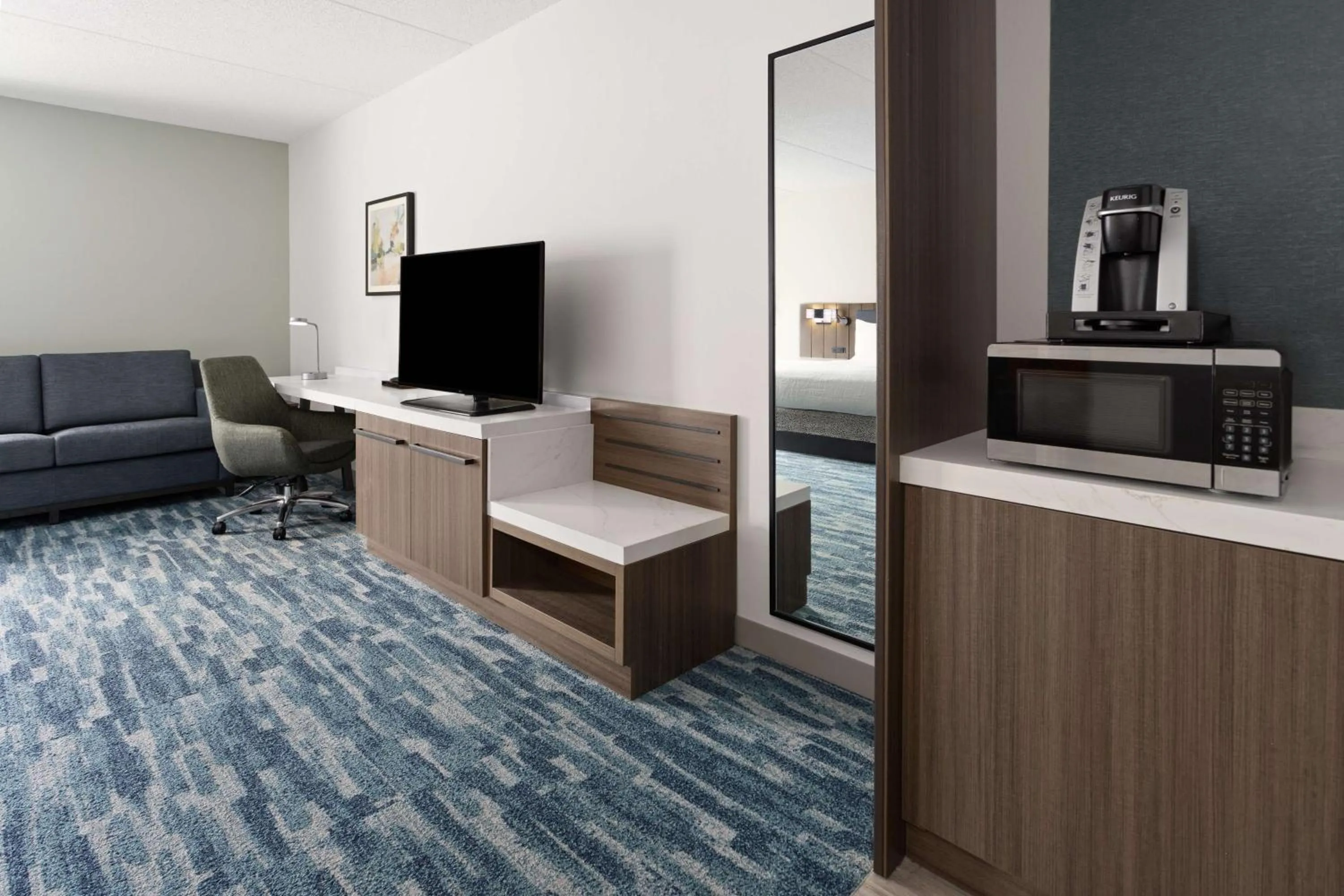 Photo of the whole room in Hilton Garden Inn Winston-Salem/Hanes Mall