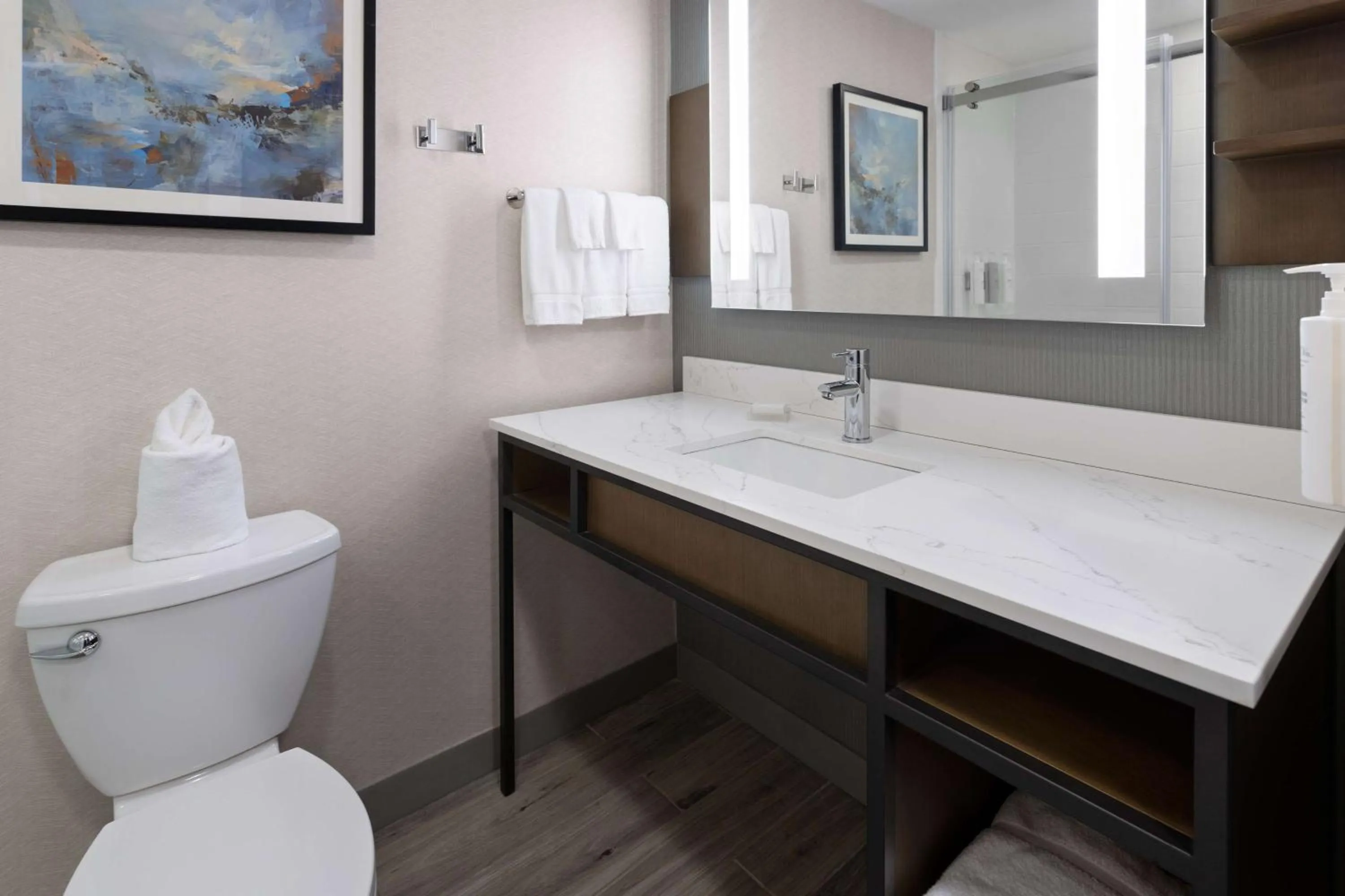 Photo of the whole room in Hilton Garden Inn Winston-Salem/Hanes Mall